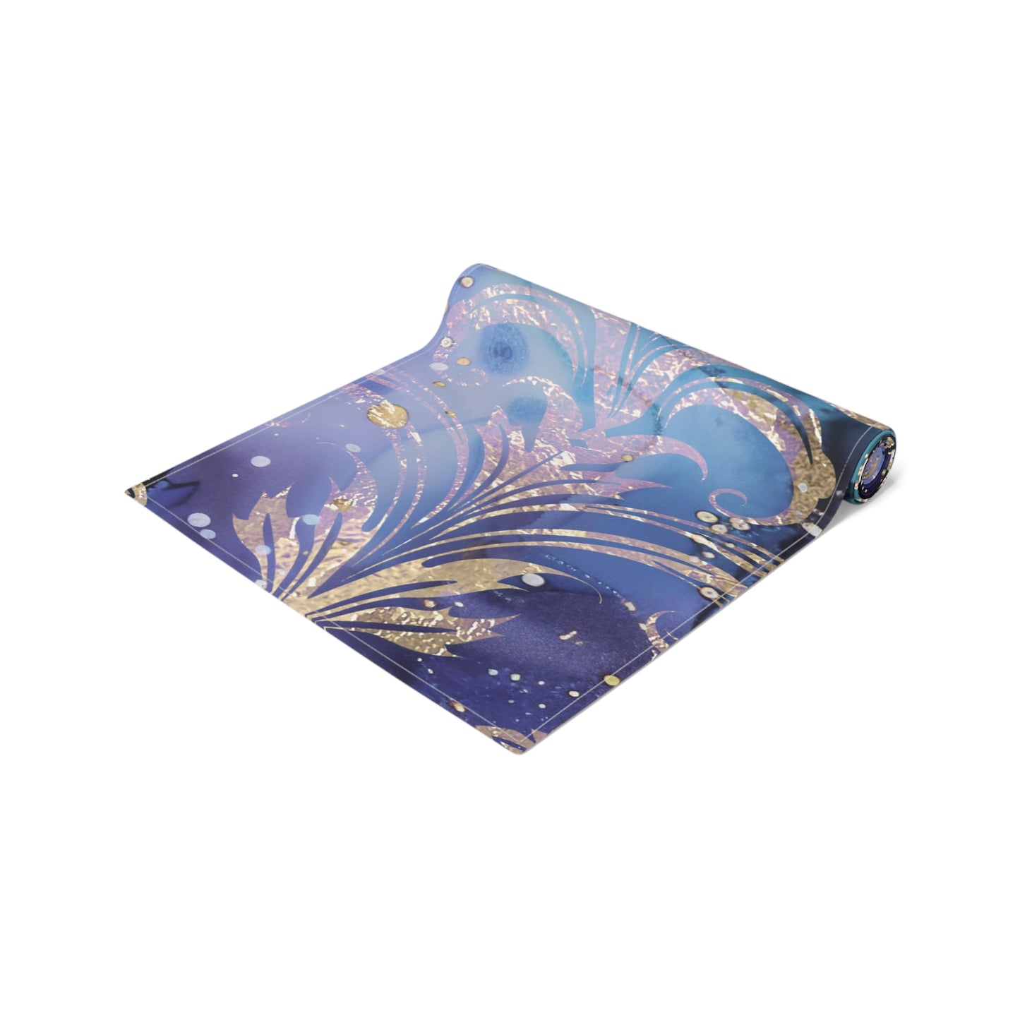 Elegant Floral Table Runner, Boho Dining Decor, Wedding Reception Tablecloth, Rustic Home Decor, Party Table Decoration