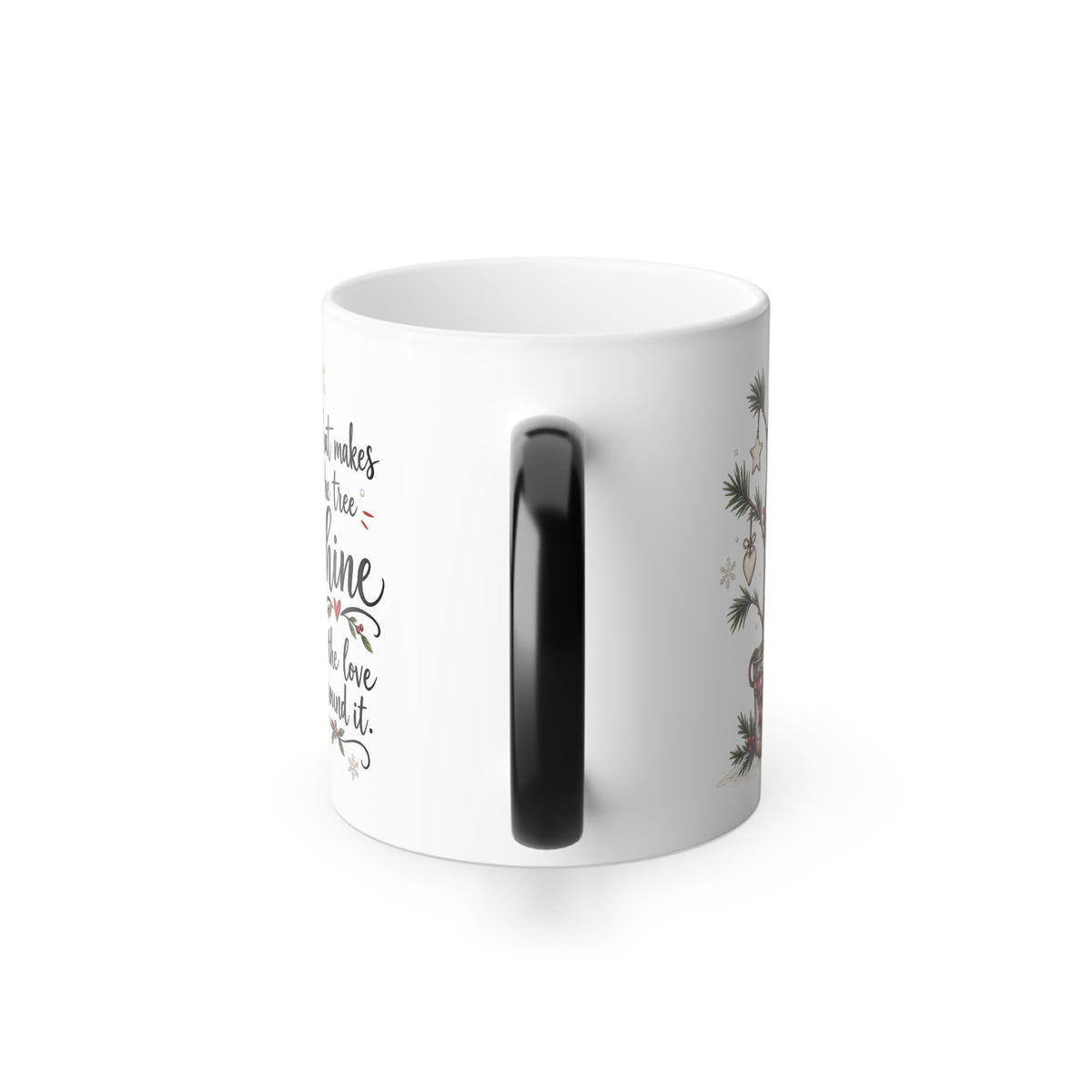 What Makes You Shine Inspirational Holiday Color-Changing Mug