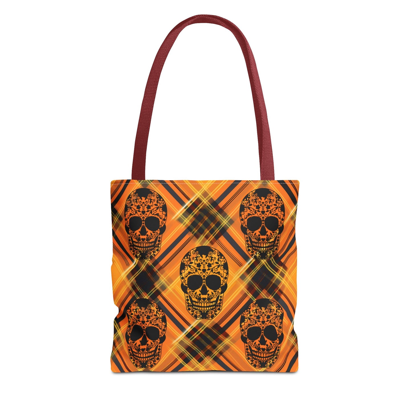 Fashionable Halloween Theme Tote Bag (AOP), Stylish and Festive for Everyday, Perfect for Halloween Lovers, For Anyone