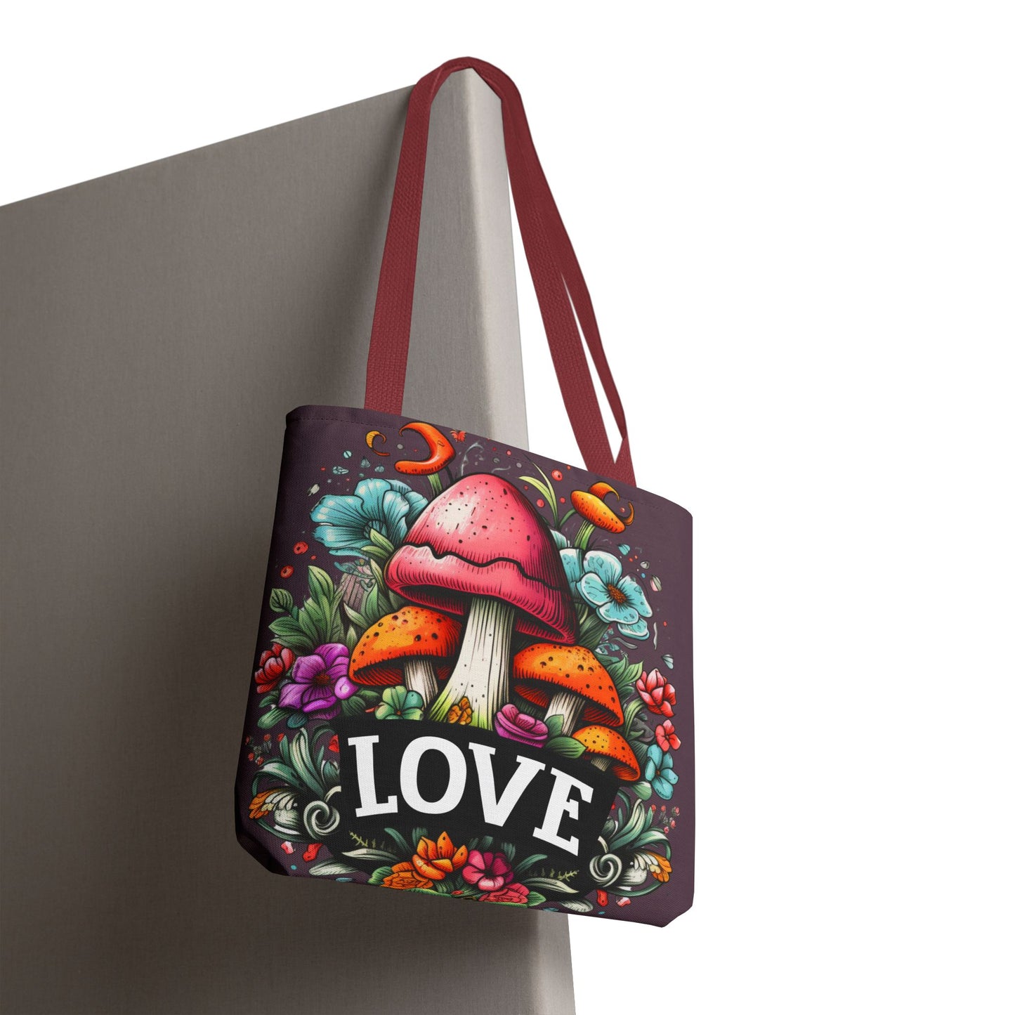 Mushroom Love Tote Bag