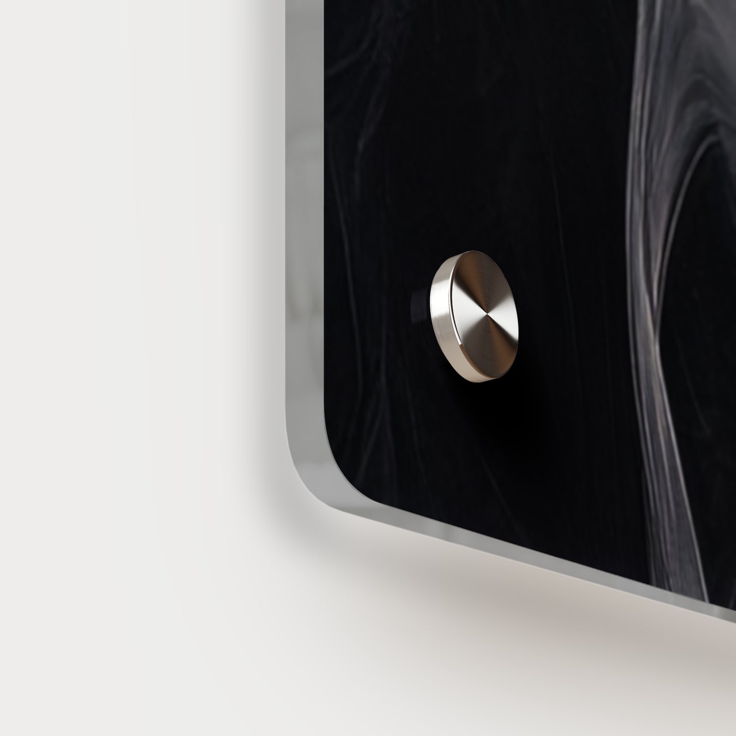 American Skull Acrylic Wall Art Panels - Edgy Decor for Rebels & Patriotic Souls