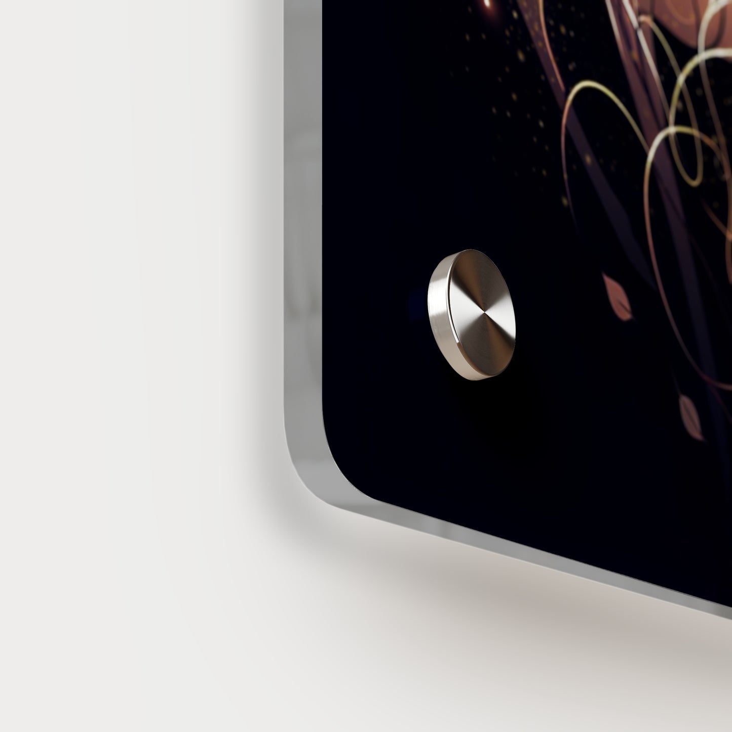 Elegant Deer Acrylic Wall Art Panel - Nature-Inspired Home Decor