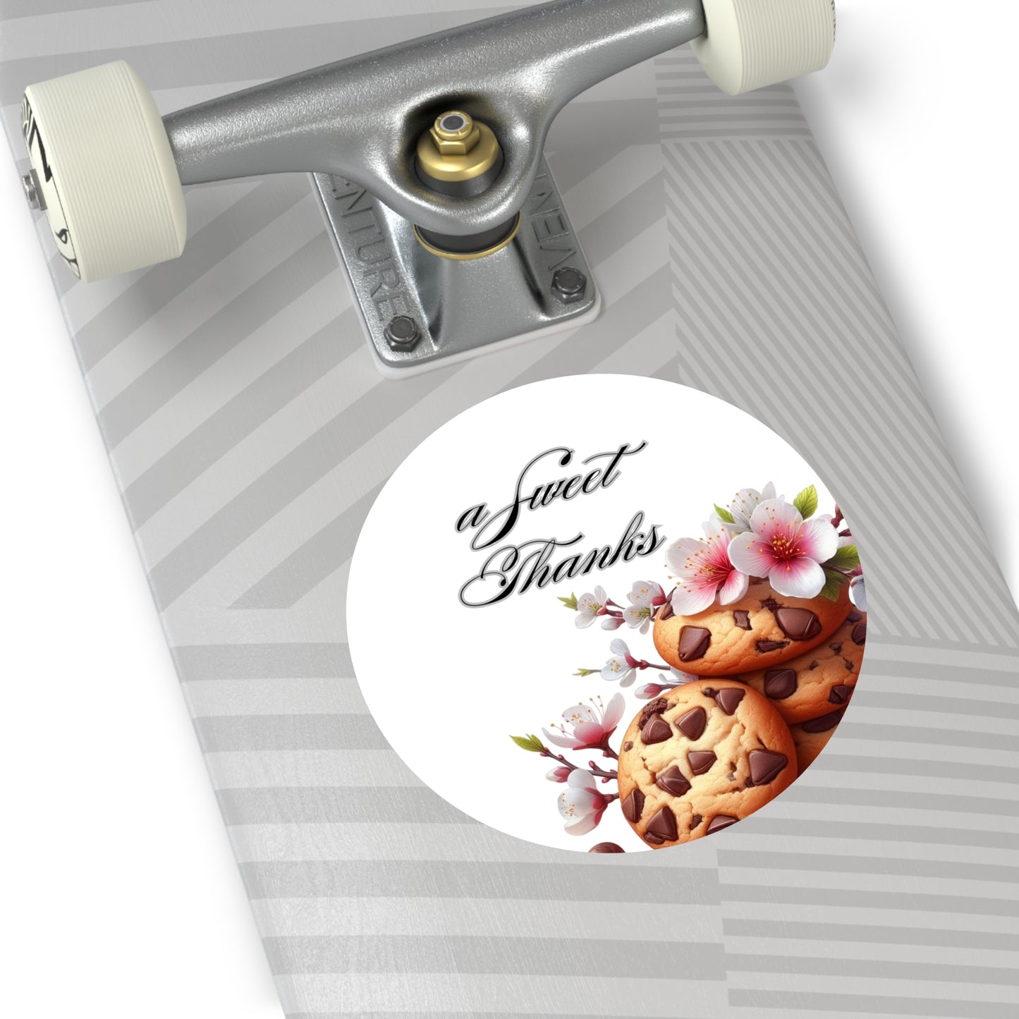 Sweet Cookie Thank You Stickers | Perfect for Parties, Weddings, Birthdays, Treat Bags, Gifts, Custom Stickers