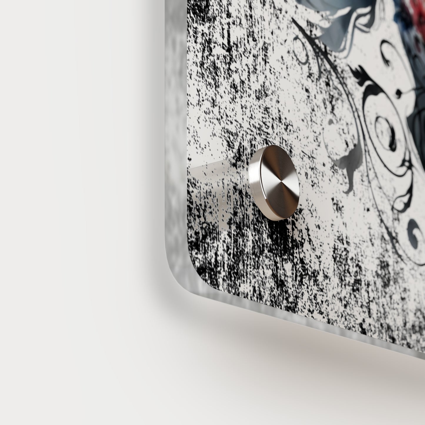 Celestial Horse Acrylic Wall Art Panel - Ethereal Home Decor