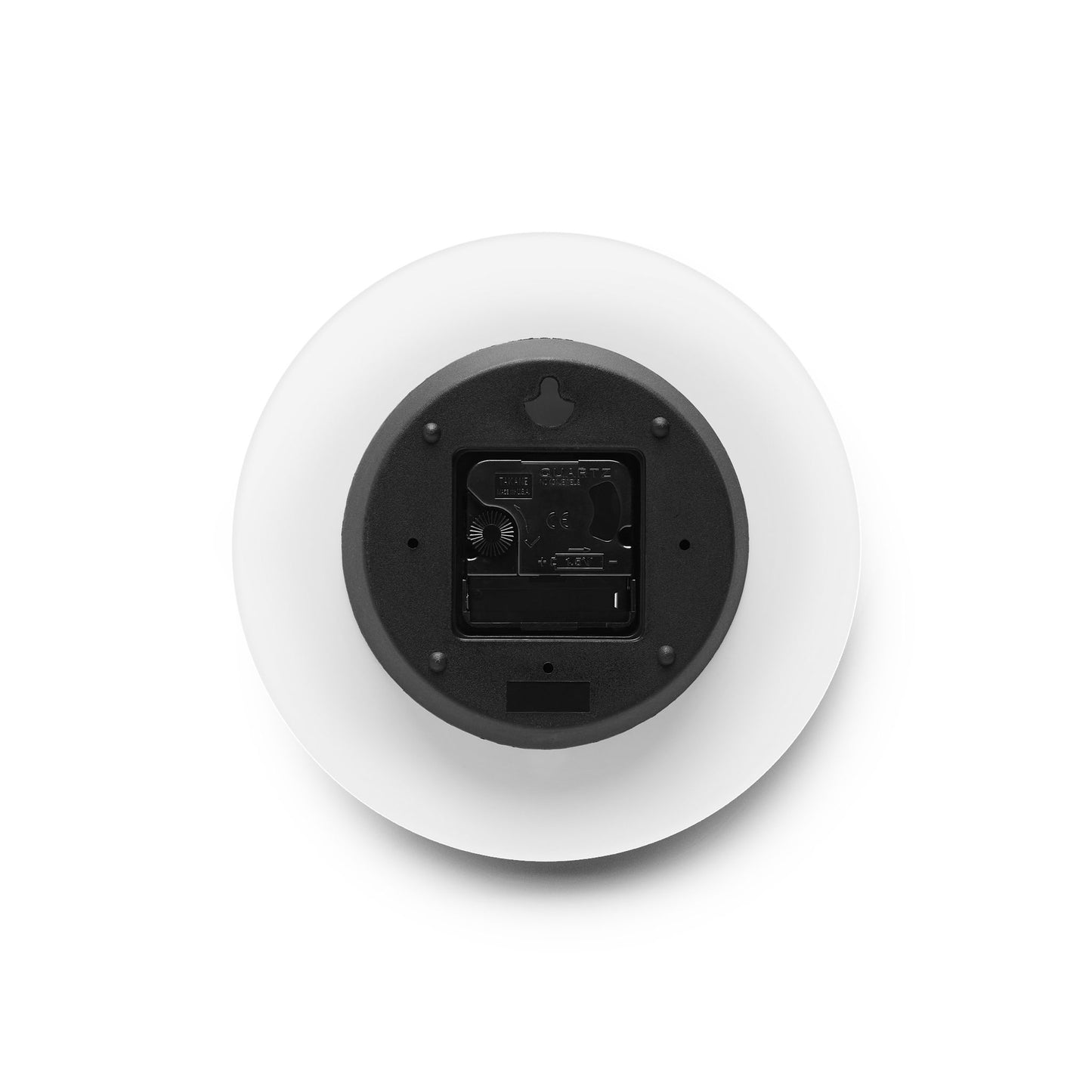 Cosmic Dance Acrylic Wall Clock - Celestial Space Home Decor