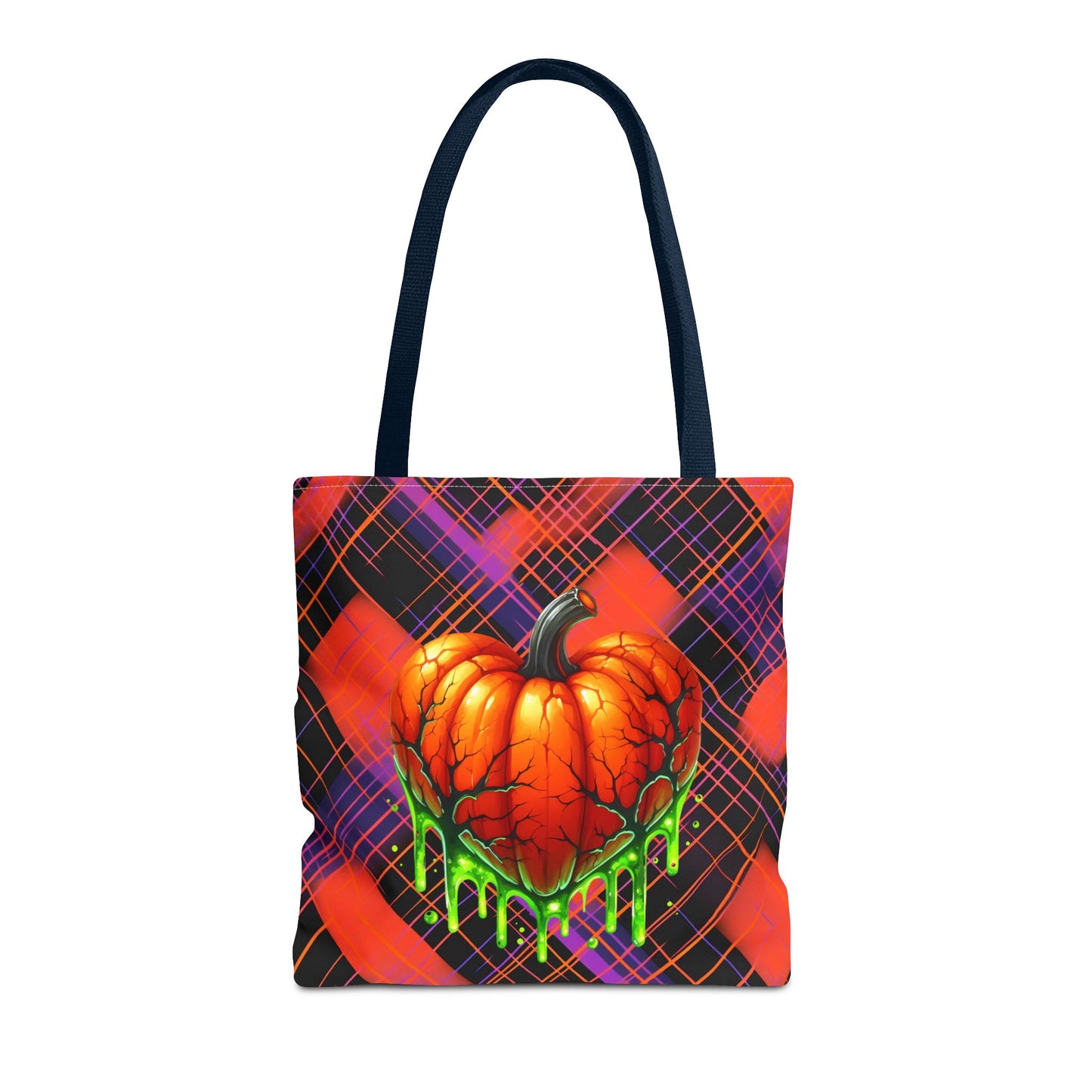 Fashionable Halloween Theme Tote Bag (AOP), Stylish For Everyday, Perfect Tote Bag for Halloween Lovers,  For Anyone