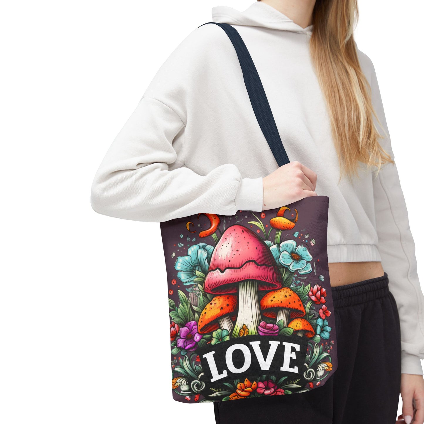 Mushroom Love Tote Bag