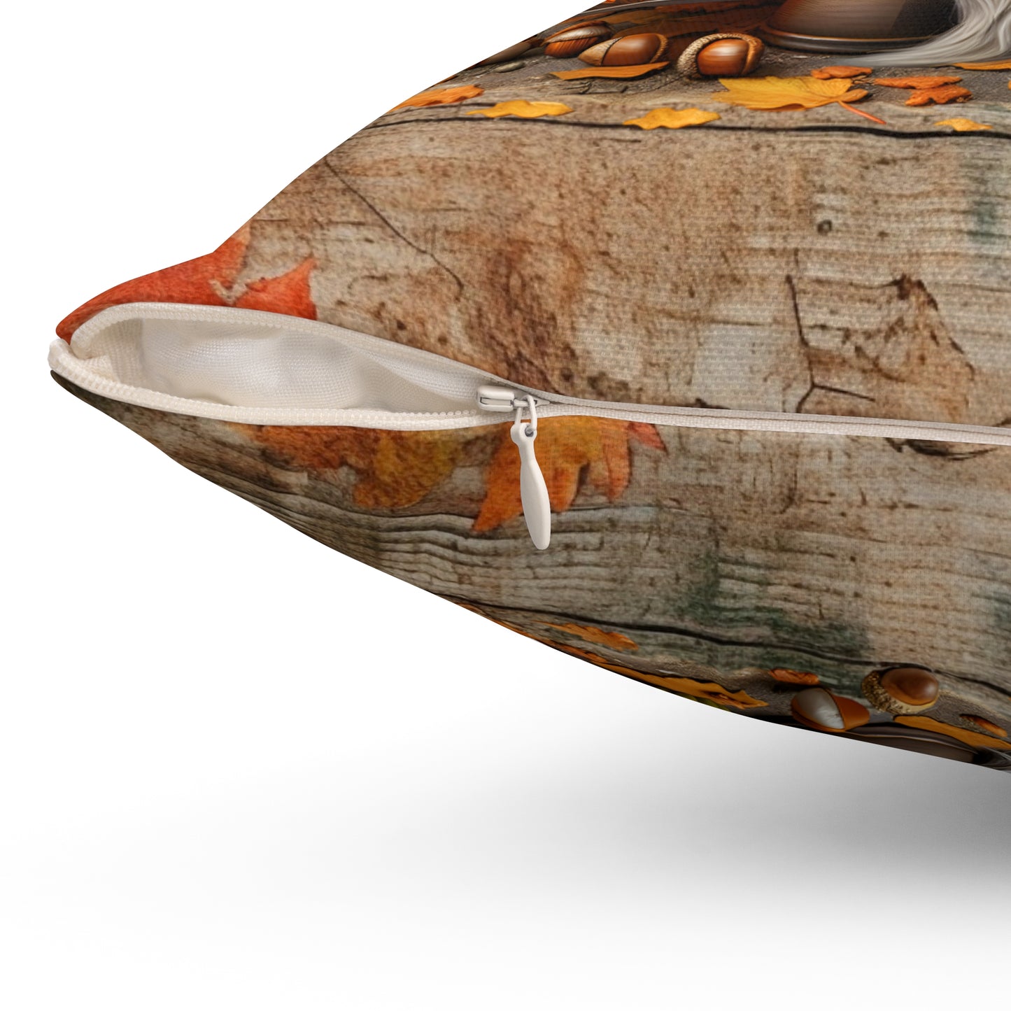 Autumn Gnome Pillow | Fall Decor, Cozy Home Accents, Seasonal Gift, Halloween Decor, Gnome Lover Gift