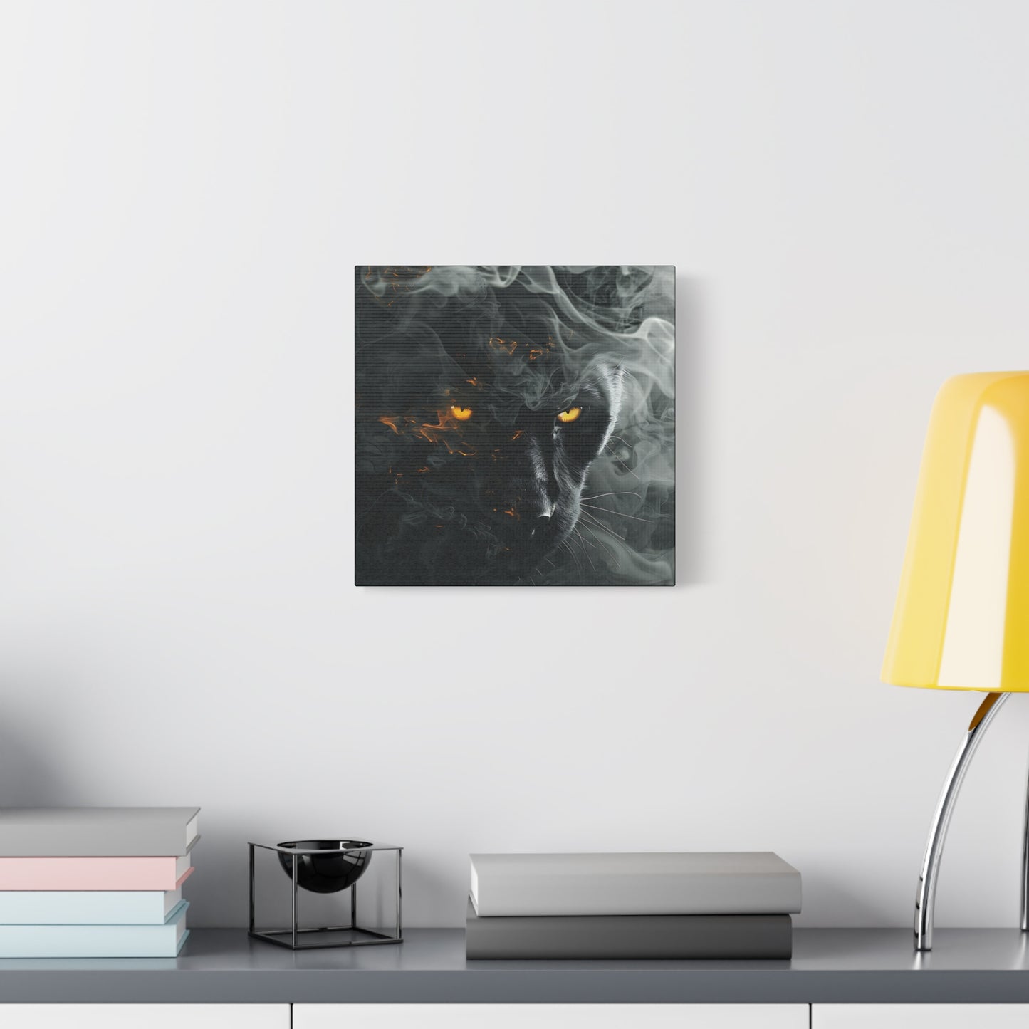 Mystical Panther Canvas Wall Art - 1.25" Stretched Wall Decor