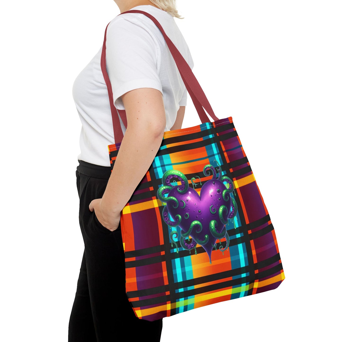 Fashionable Halloween Theme Tote Bag - Decorative Stylish Festive Everyday Gift