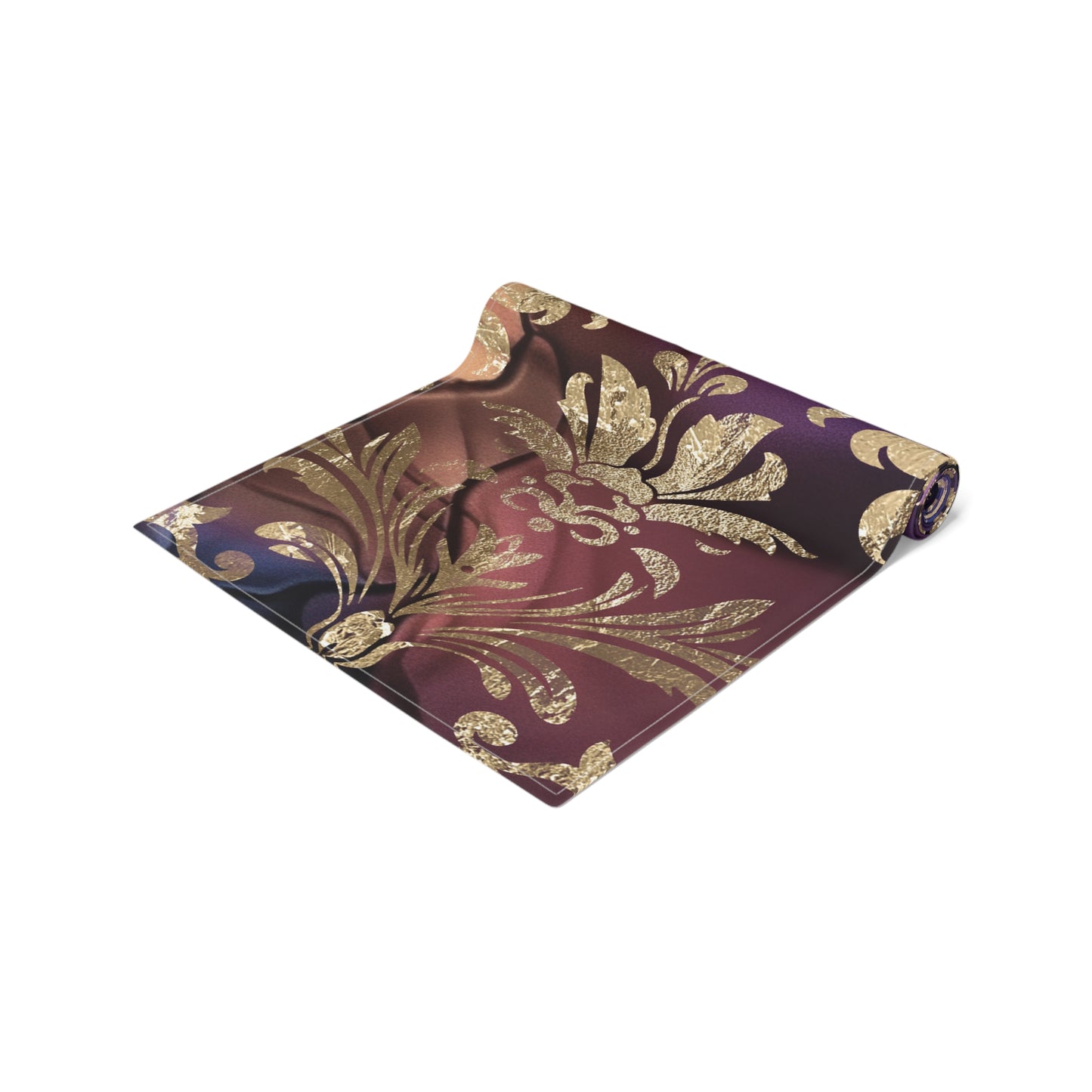 Elegant Damask Table Runner for Special Occasions, Dining Decor, Holiday Table Settings, Thanksgiving, Wedding, Party Decor