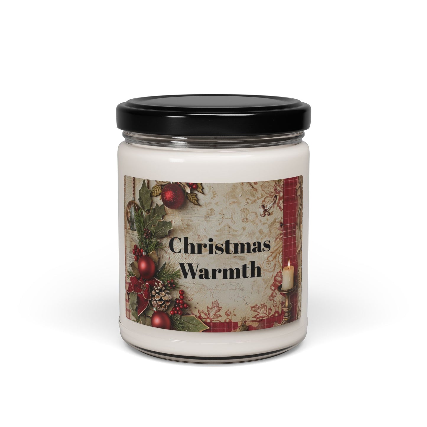 Apple Harvest Scented Soy Candle — 9oz Autumn Spice Candle