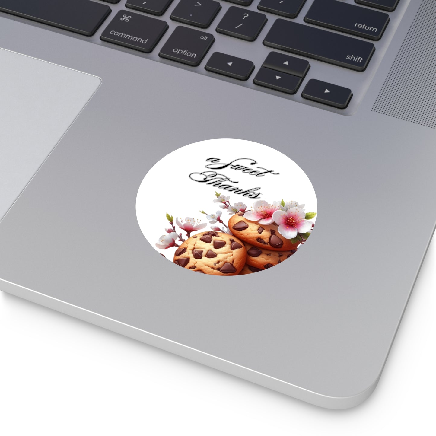 Sweet Cookie Thank You Stickers | Perfect for Parties, Weddings, Birthdays, Treat Bags, Gifts, Custom Stickers