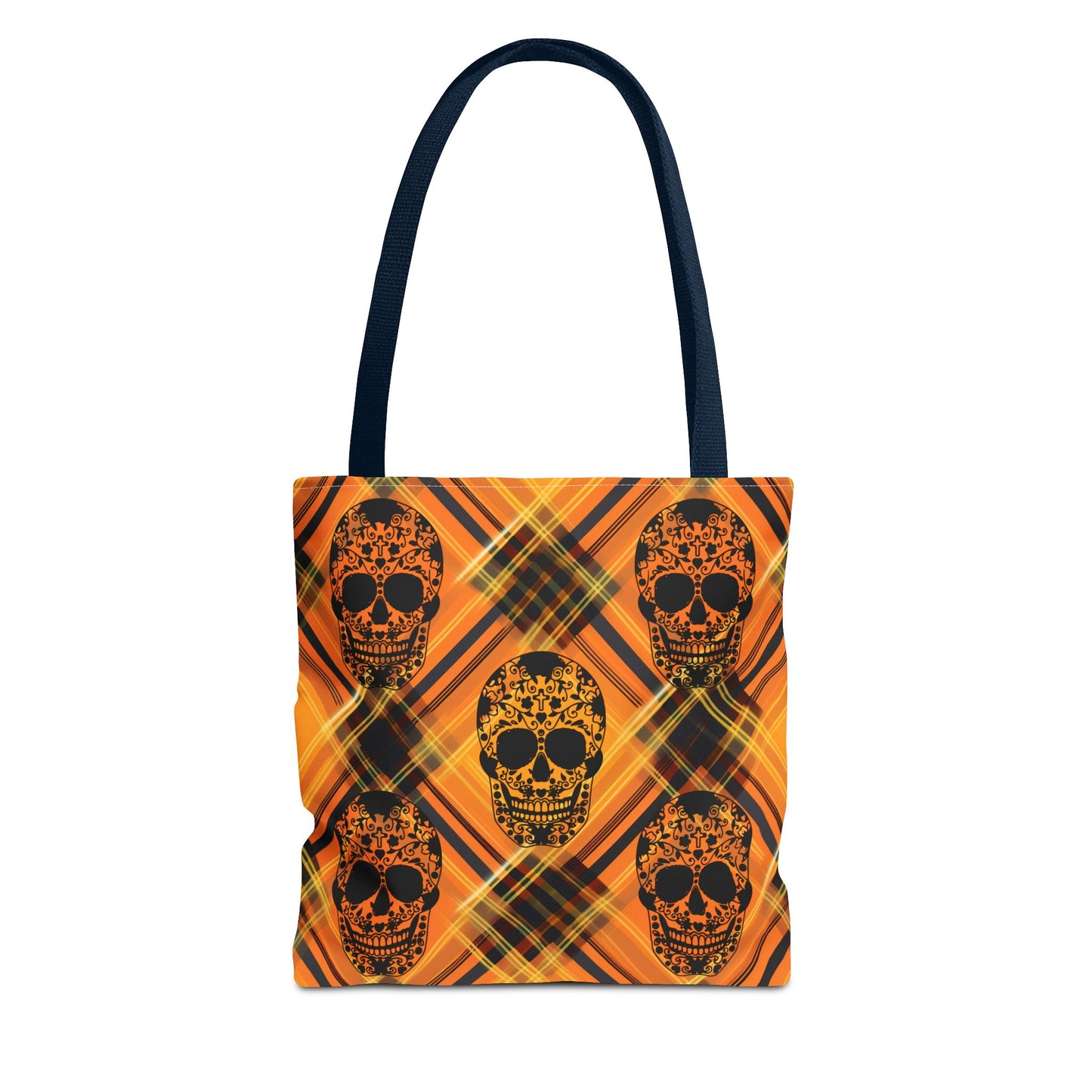Fashionable Halloween Theme Tote Bag (AOP), Stylish and Festive for Everyday, Perfect for Halloween Lovers, For Anyone