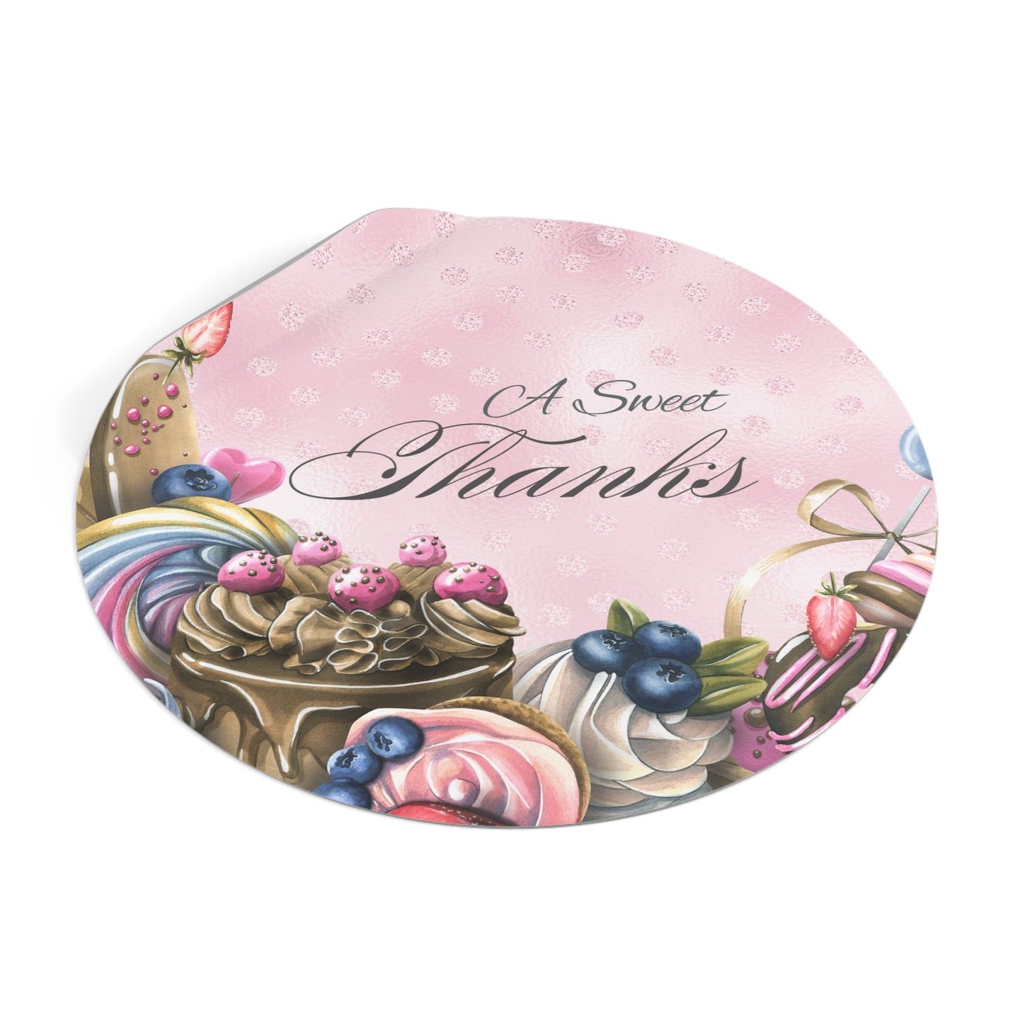 Wedding Vinyl Stickers, Wedding Favors, Event Decor, Custom Party Stickers, Sweet Thanks Stickers, Bridal Shower