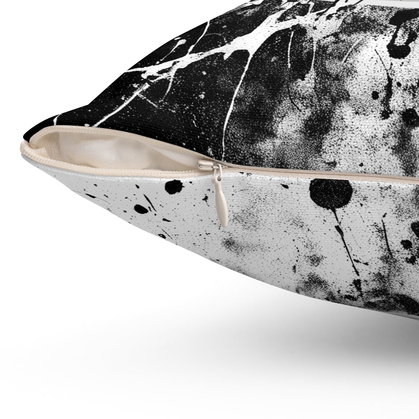 Halloween Theme Spun Polyester Square Pillow, One Monster Eyeball Halloween Decor, Accent for Any Room, Halloween and Monster Lovers