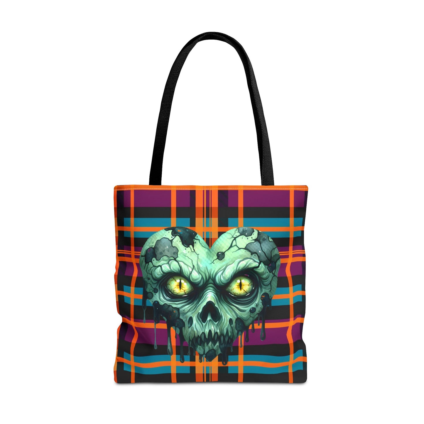 Fashionable Halloween Theme Tote Bag - Stylish Everyday Festive Halloween Lovers Gift