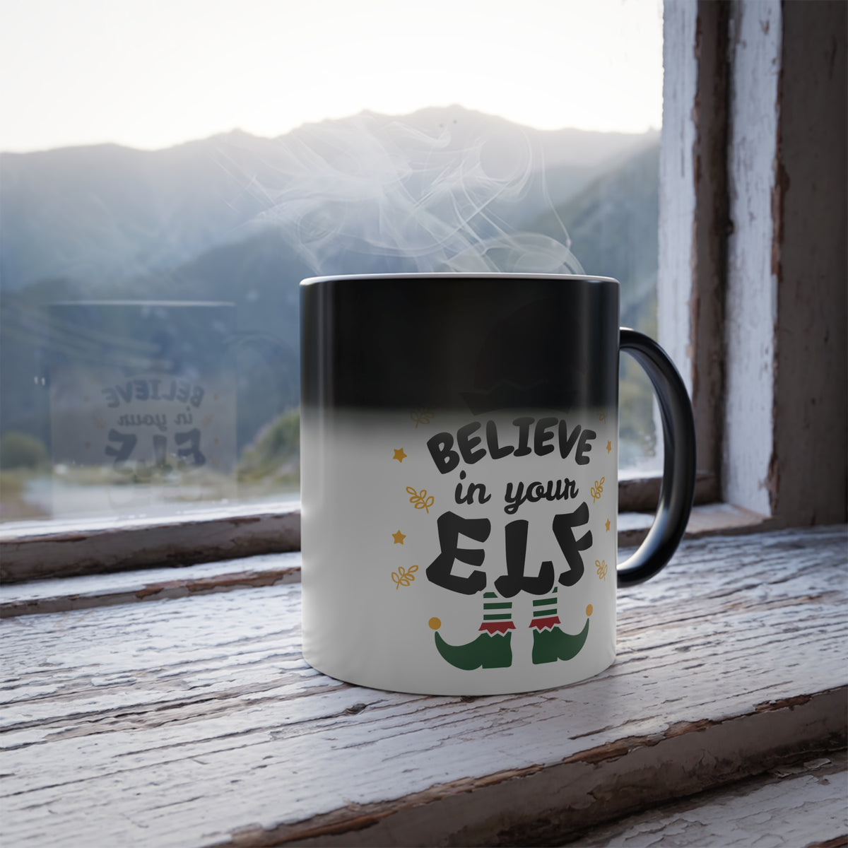 Be the Change Inspirational Color-Changing Mug