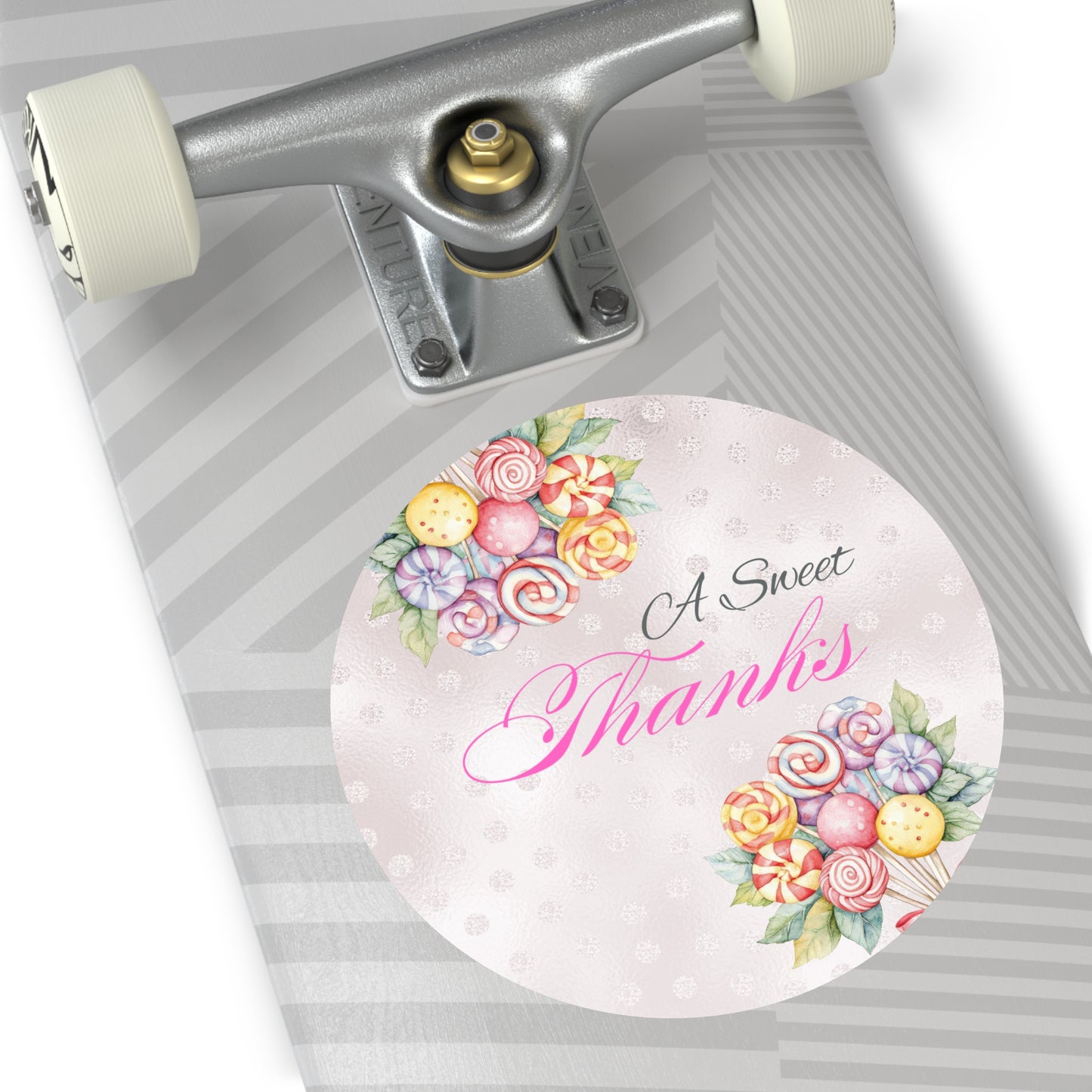 Sample Wedding Favor Stickers, Custom Thank You Stickers, Floral Vinyl Stickers for Events, Bridal Shower Decor, Personal Touch for Parties