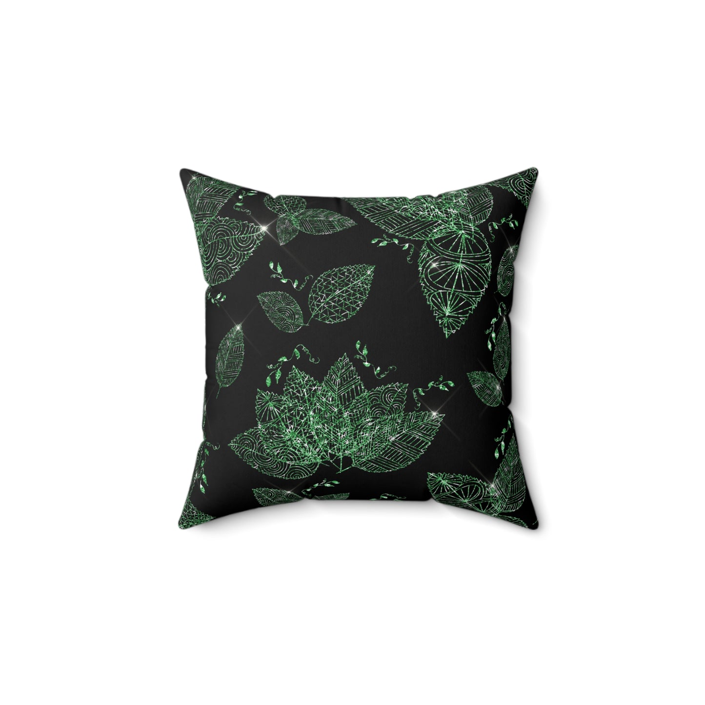 Lush Botanical Throw Pillow - Cozy Home Decor, Gift for Plant Lovers, Nature-inspired Cushion, Unique Accent Pillow, Autumn Decor