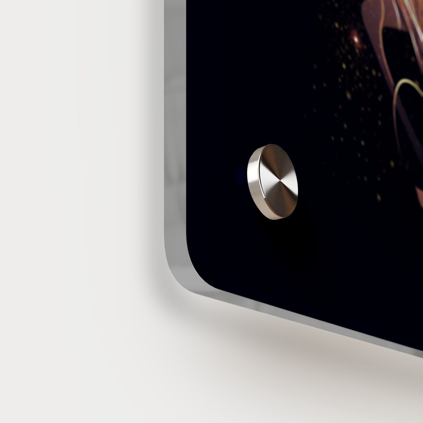 Elegant Deer Acrylic Wall Art Panel - Nature-Inspired Home Decor