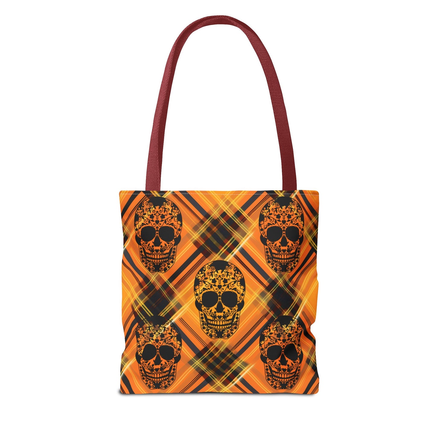 Fashionable Halloween Theme Tote Bag (AOP), Stylish and Festive for Everyday, Perfect for Halloween Lovers, For Anyone