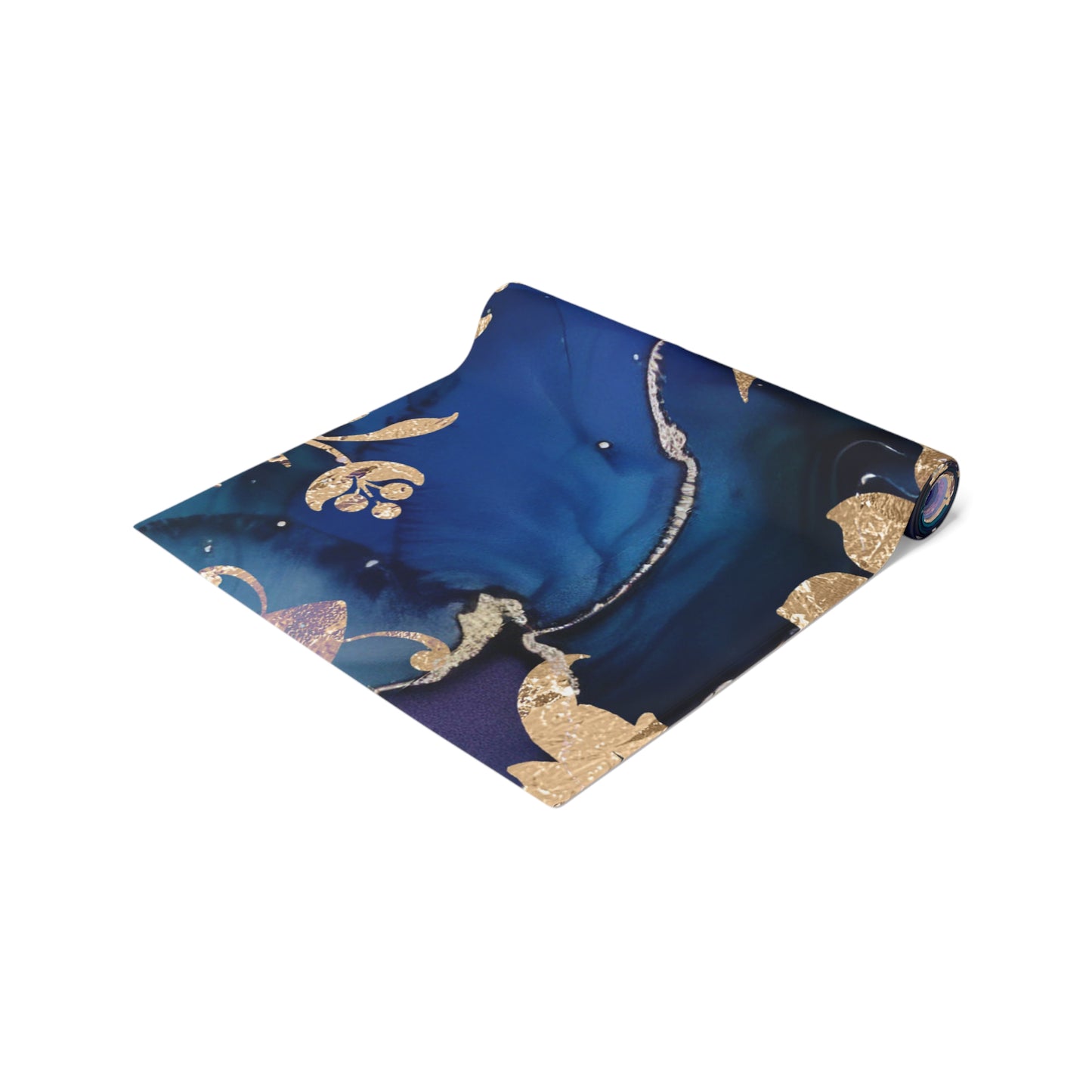 Elegant Floral Table Runner, Boho Home Decor, Floral Linen Table Cloth, Wedding Decoration, Party Table Runner