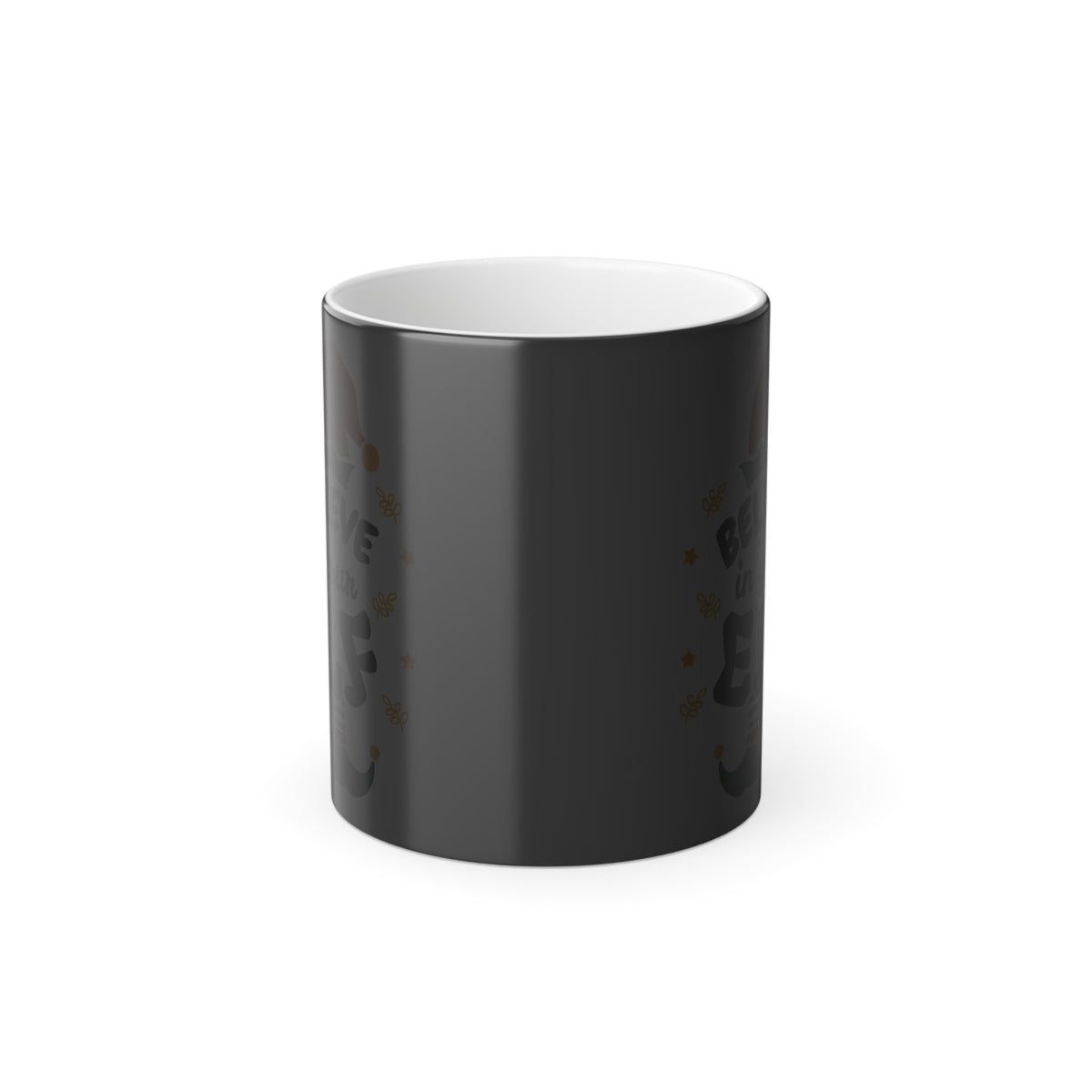 Be the Change Inspirational Color-Changing Mug