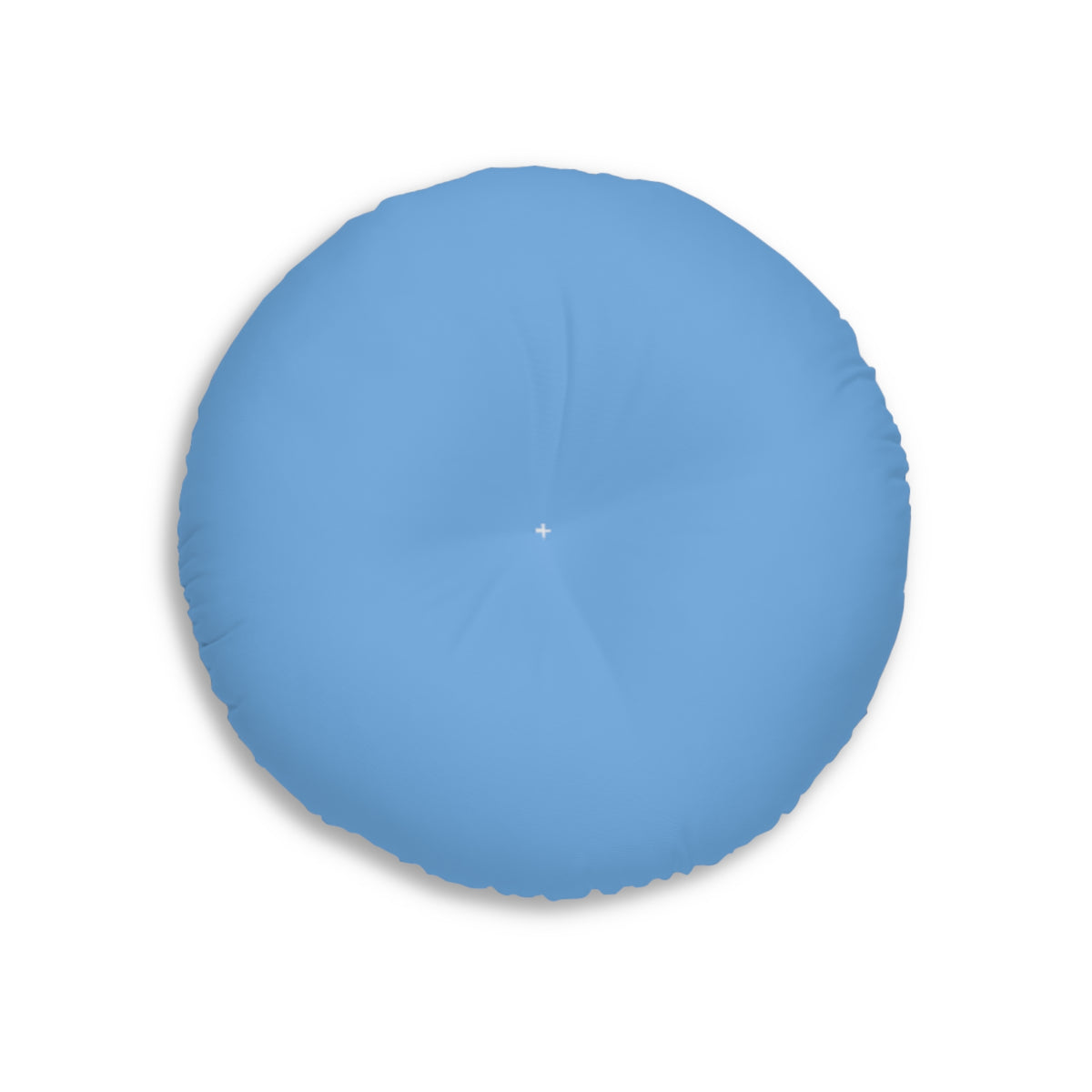 Tufted Floor Pillow Round- Volleyball Theme