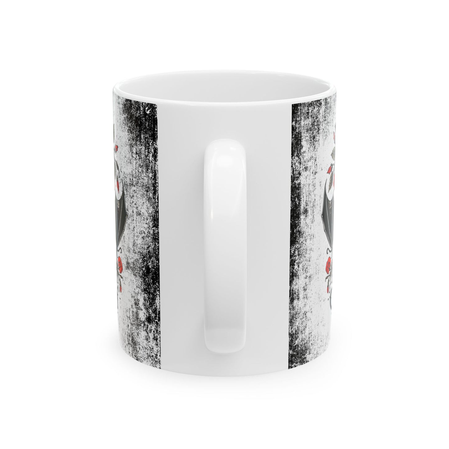 Ceramic Mug - "Baby, I'm Bat Crazy" - Gothic Coffee Mug (11oz, 15oz)