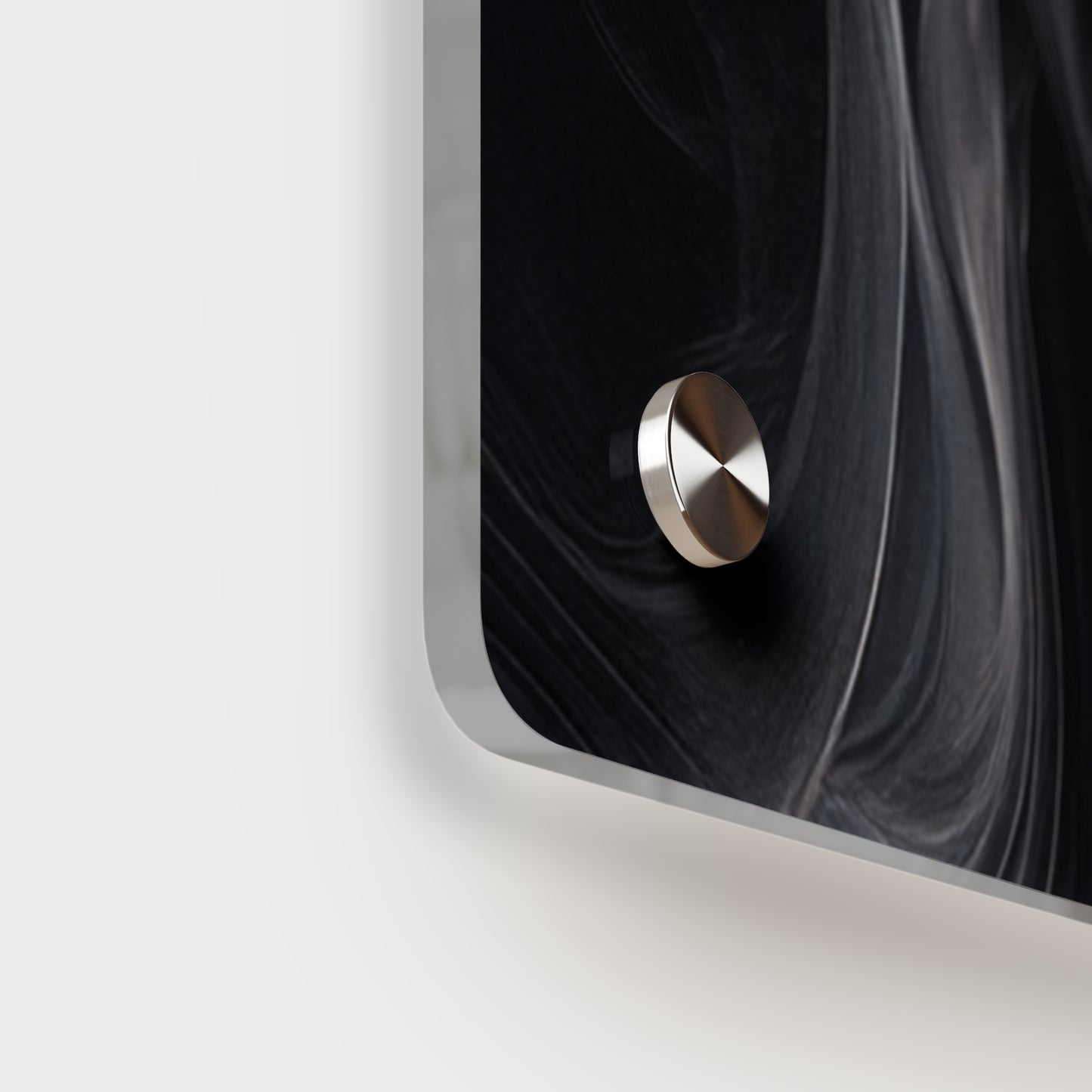 American Skull Acrylic Wall Art Panels - Edgy Decor for Rebels & Patriotic Souls