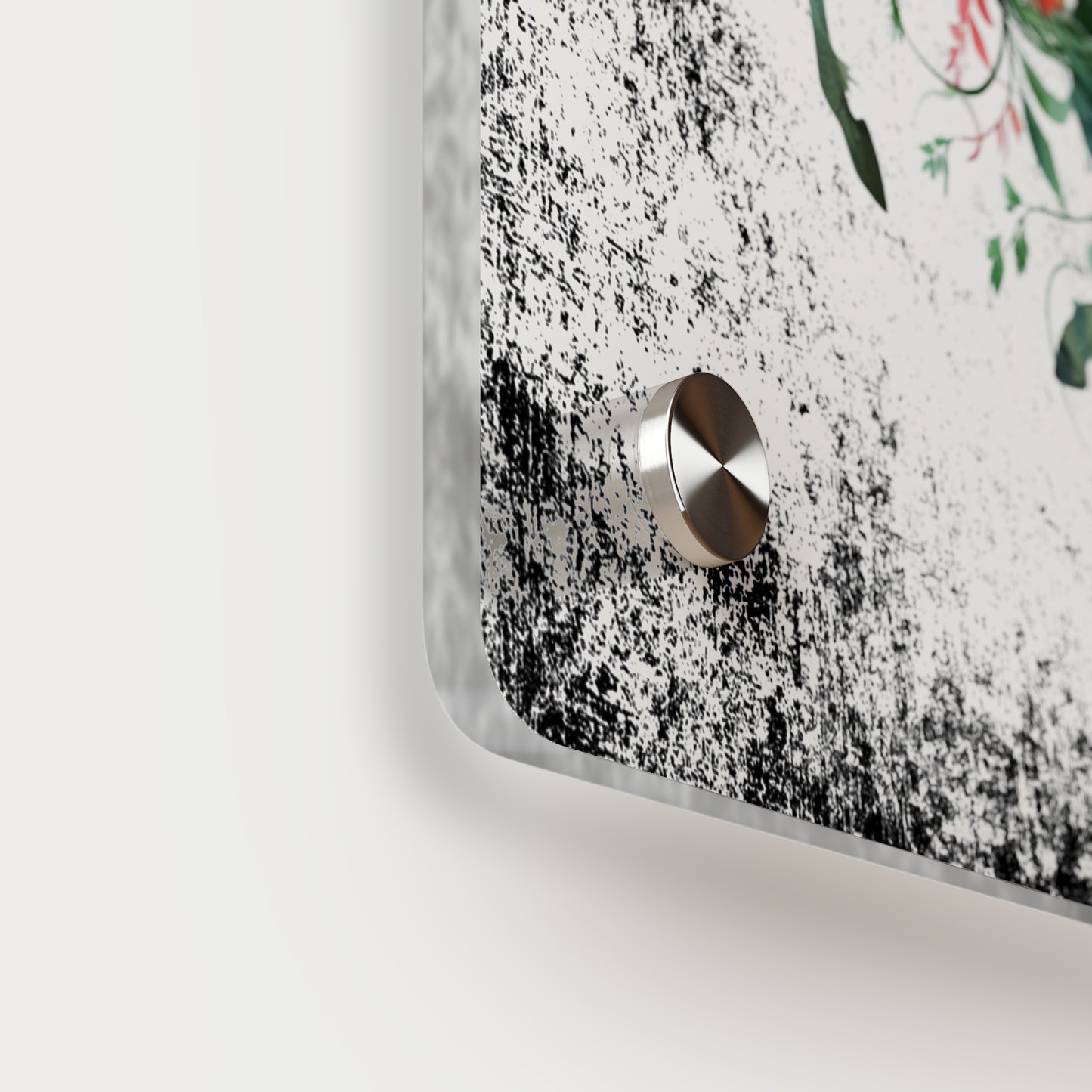 Whimsical Horse Acrylic Wall Art Panel – Nature-Inspired Home Decor