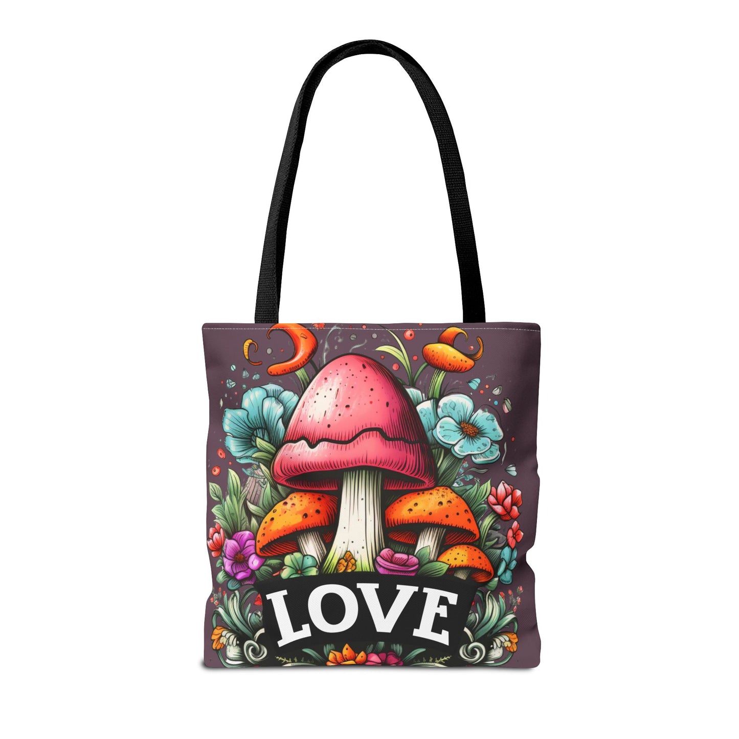 Mushroom Love Tote Bag