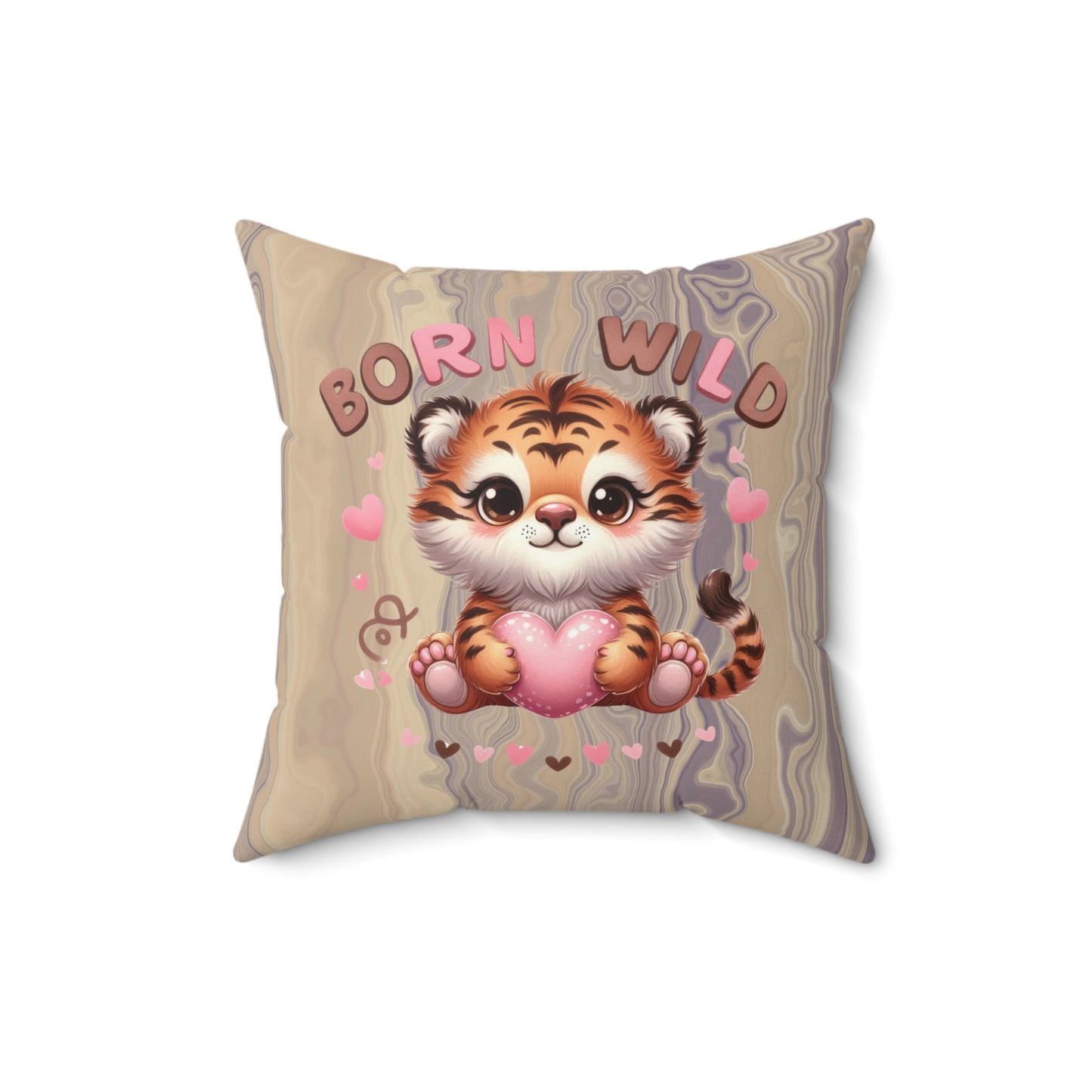 Adorable Tiger Pillow: Cute Home Decor for Animal Lovers, Gifts for Kids, Nursery Accessories, Cozy Bedroom Accent, Fun Playroom Decor