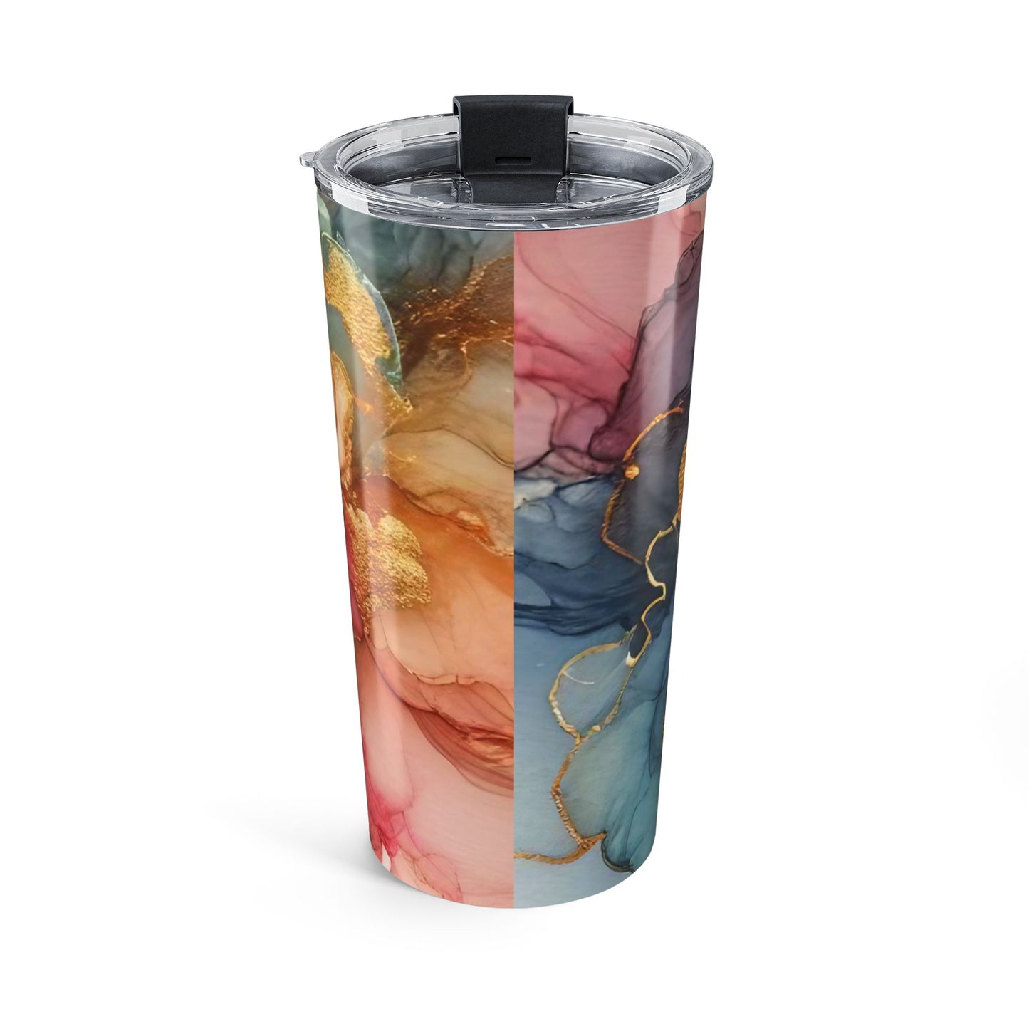 Stylish Abstract Tumbler 20oz - Modern Gift for Anyone