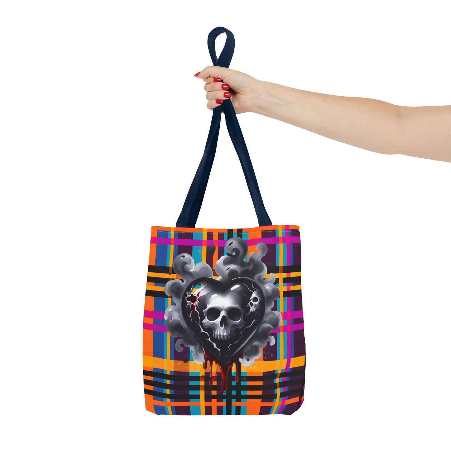 Fashionable Halloween Theme Tote Bag - Stylish Design for Everyday Festive Gift