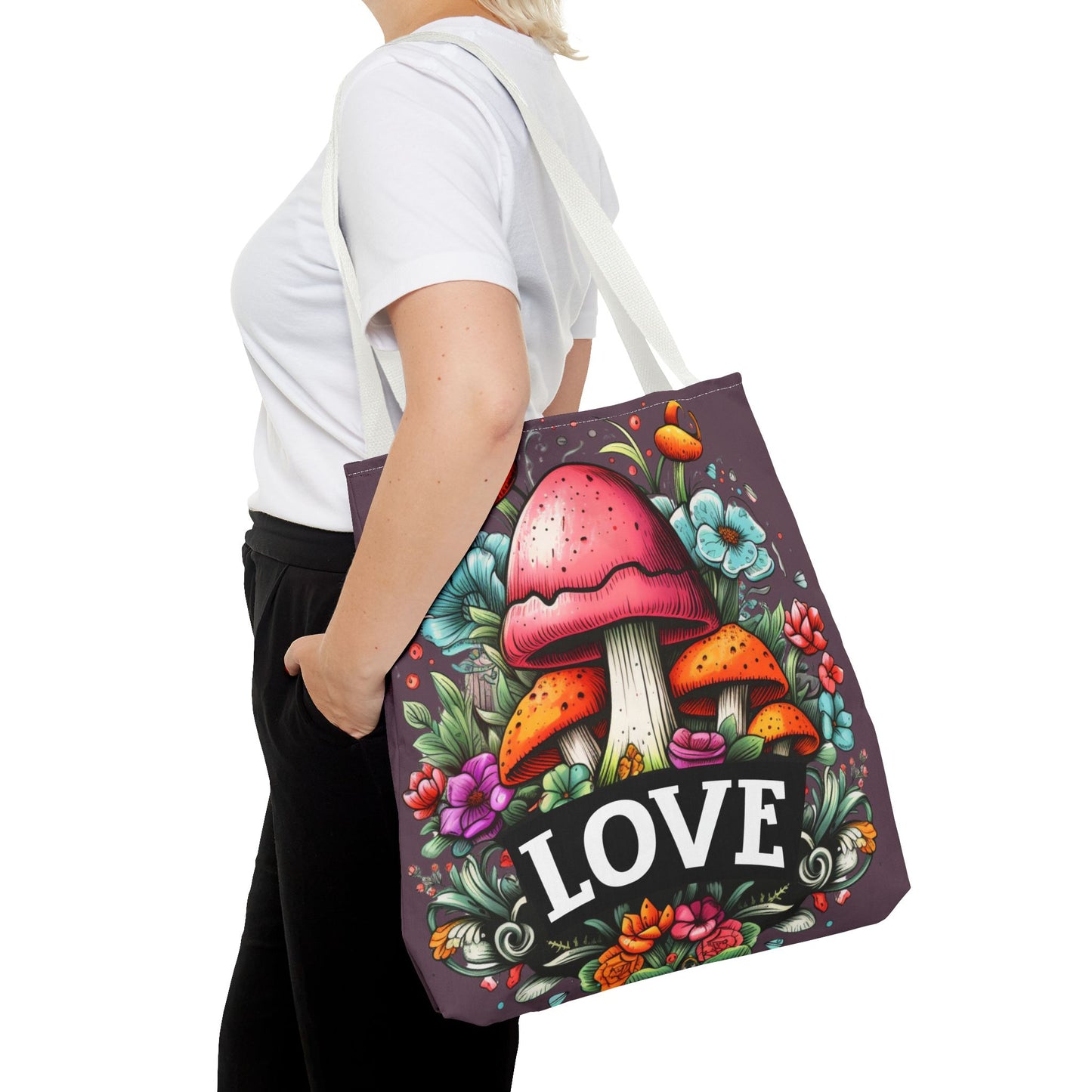 Mushroom Love Tote Bag