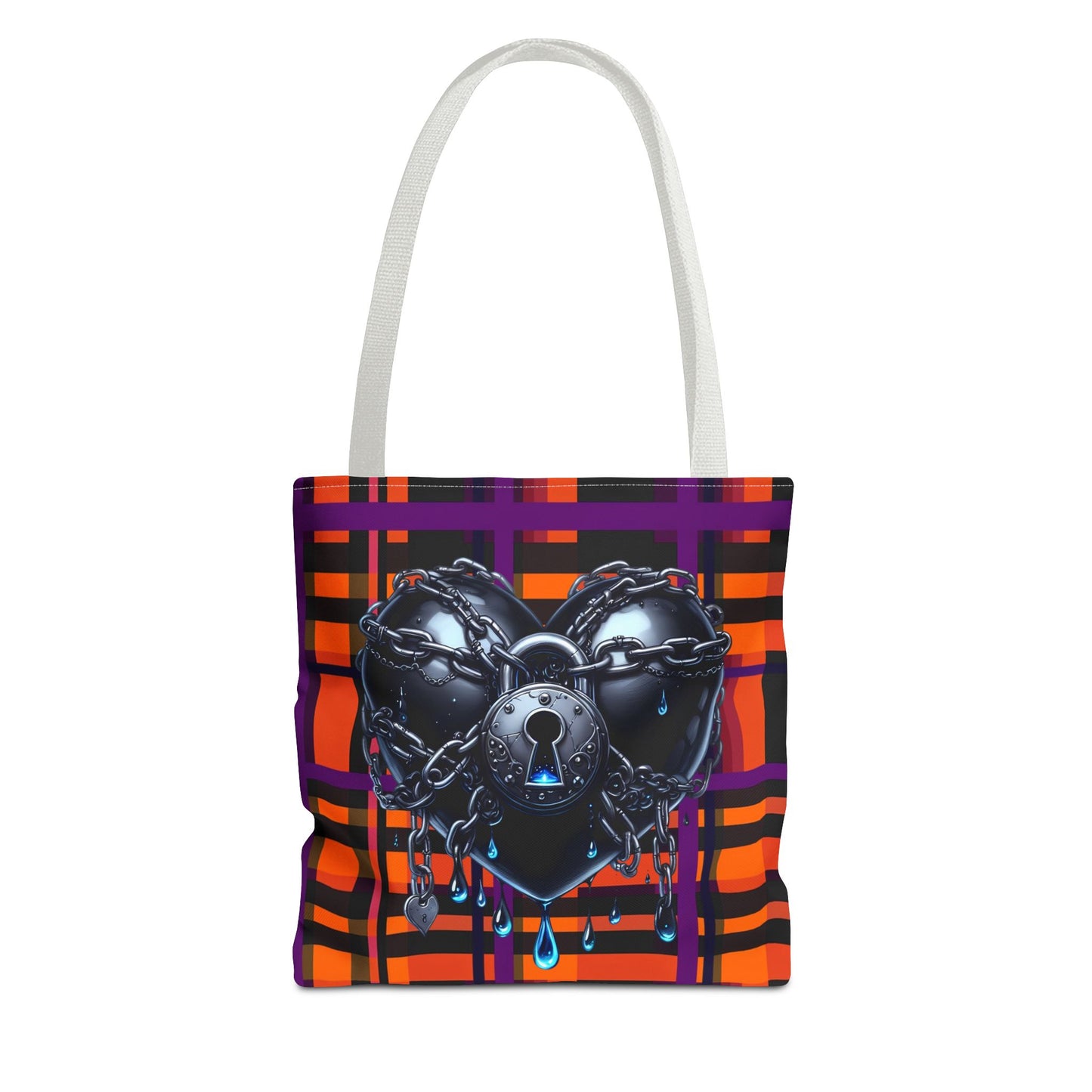 Fashionable Halloween Theme Tote Bag (AOP), Stylish for Everyday or Occasion, Perfect for Halloween Lovers, Great Gift Idea for Anyone