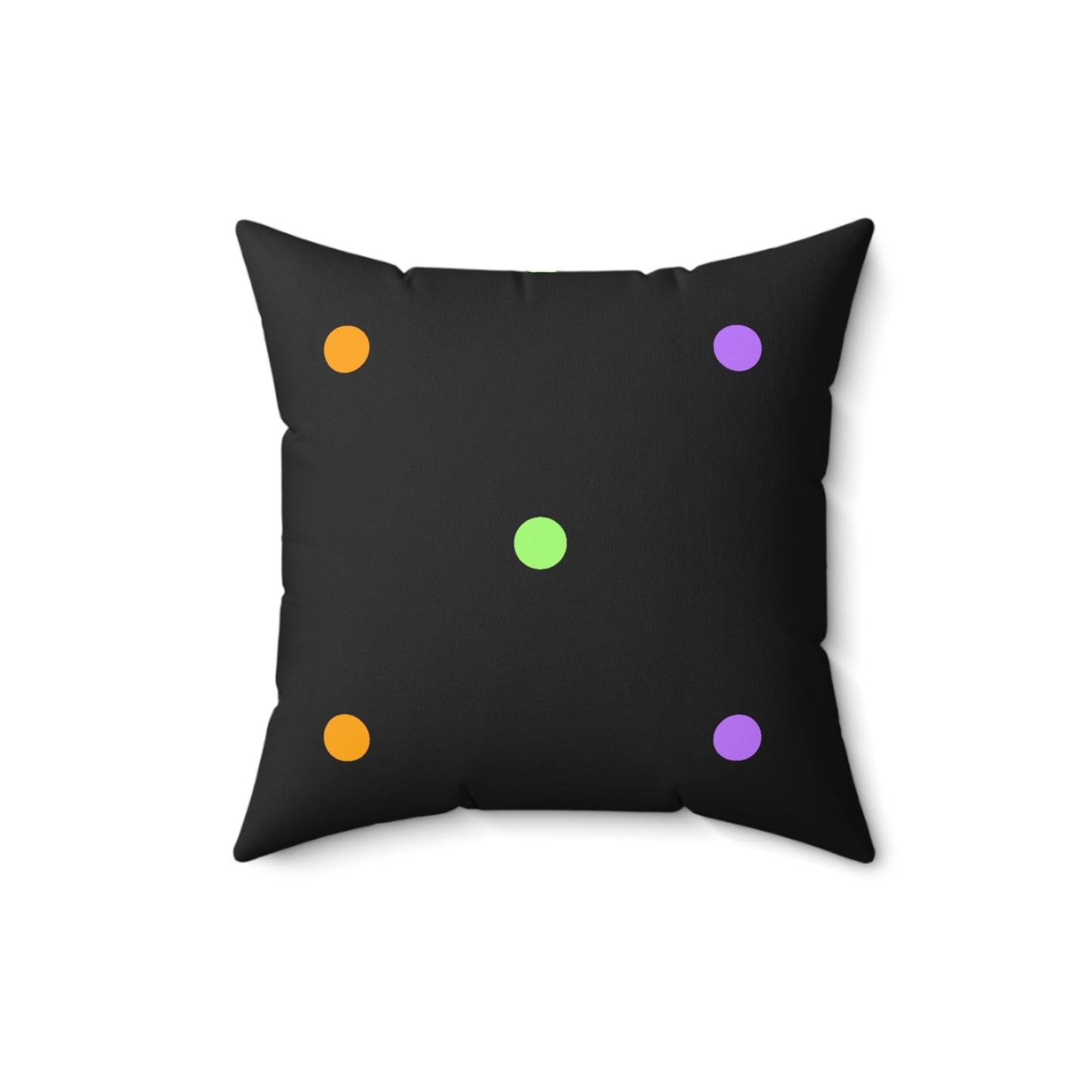 Decorative Spun Polyester Square Pillow, Halloween Theme, Home or Office Decor, Beautiful Accent for Any Room, Everyday or Any Occasion