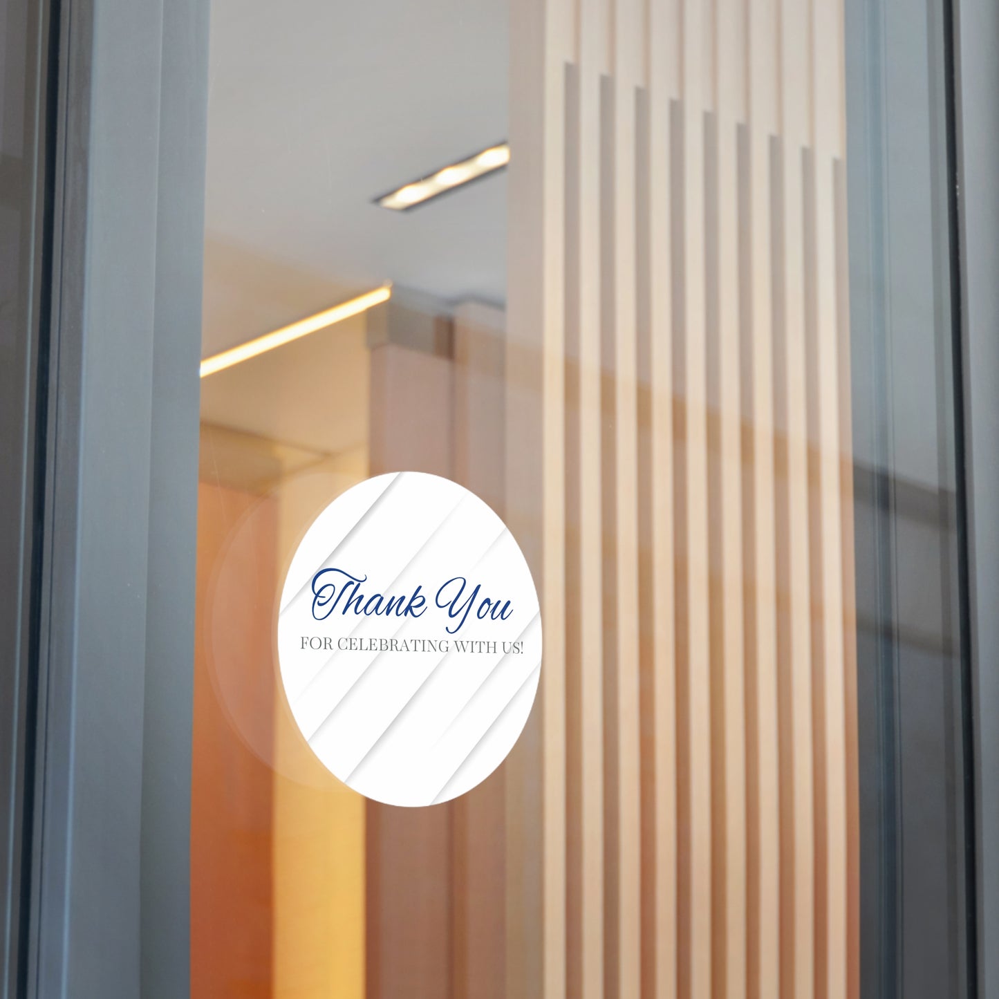 Elegant Thank You Custom Stickers for Weddings, Party Favors, Bridal Showers, Custom Labels, Celebration Decal, Personalized Gifts