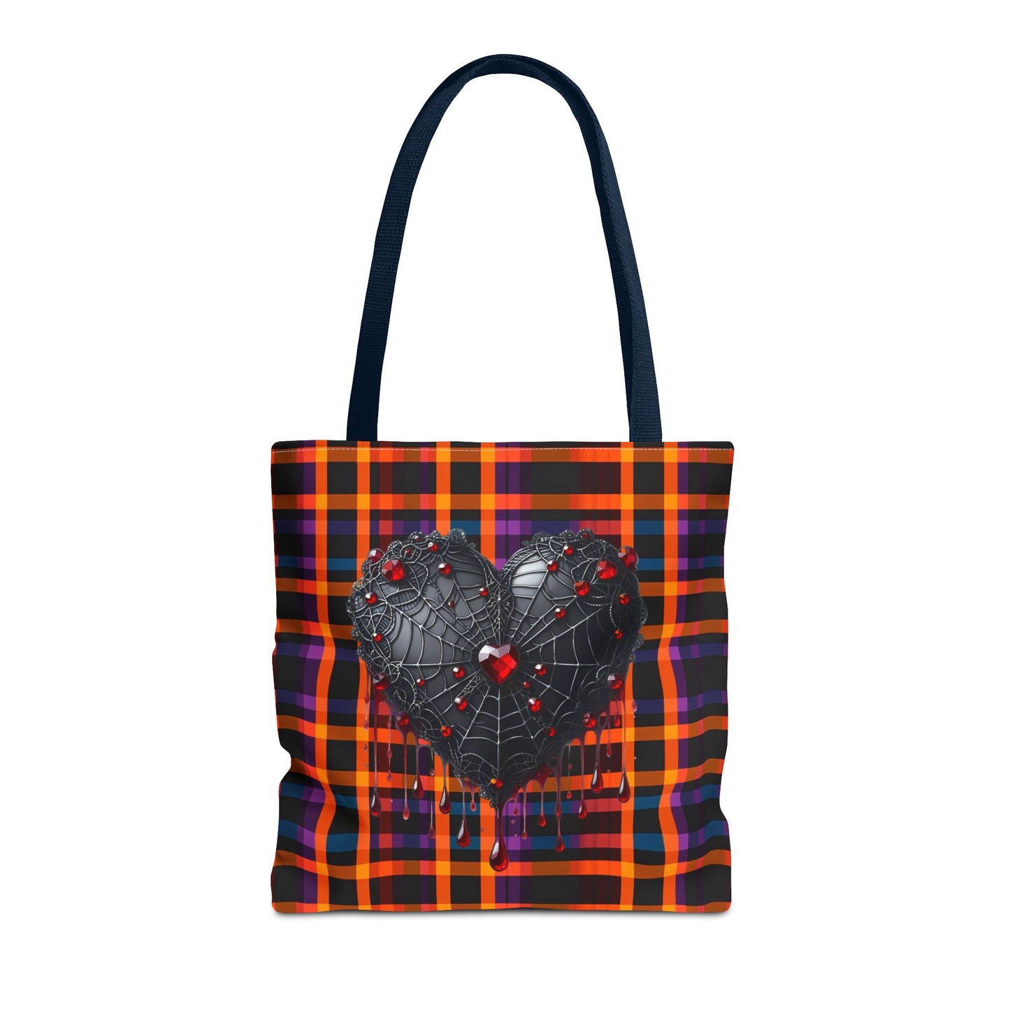 Fashionable Halloween Theme Tote Bag (AOP), Fun Stylish for Everyday or Occasion, Perfect for Halloween Lovers, Gift Idea for Anyone