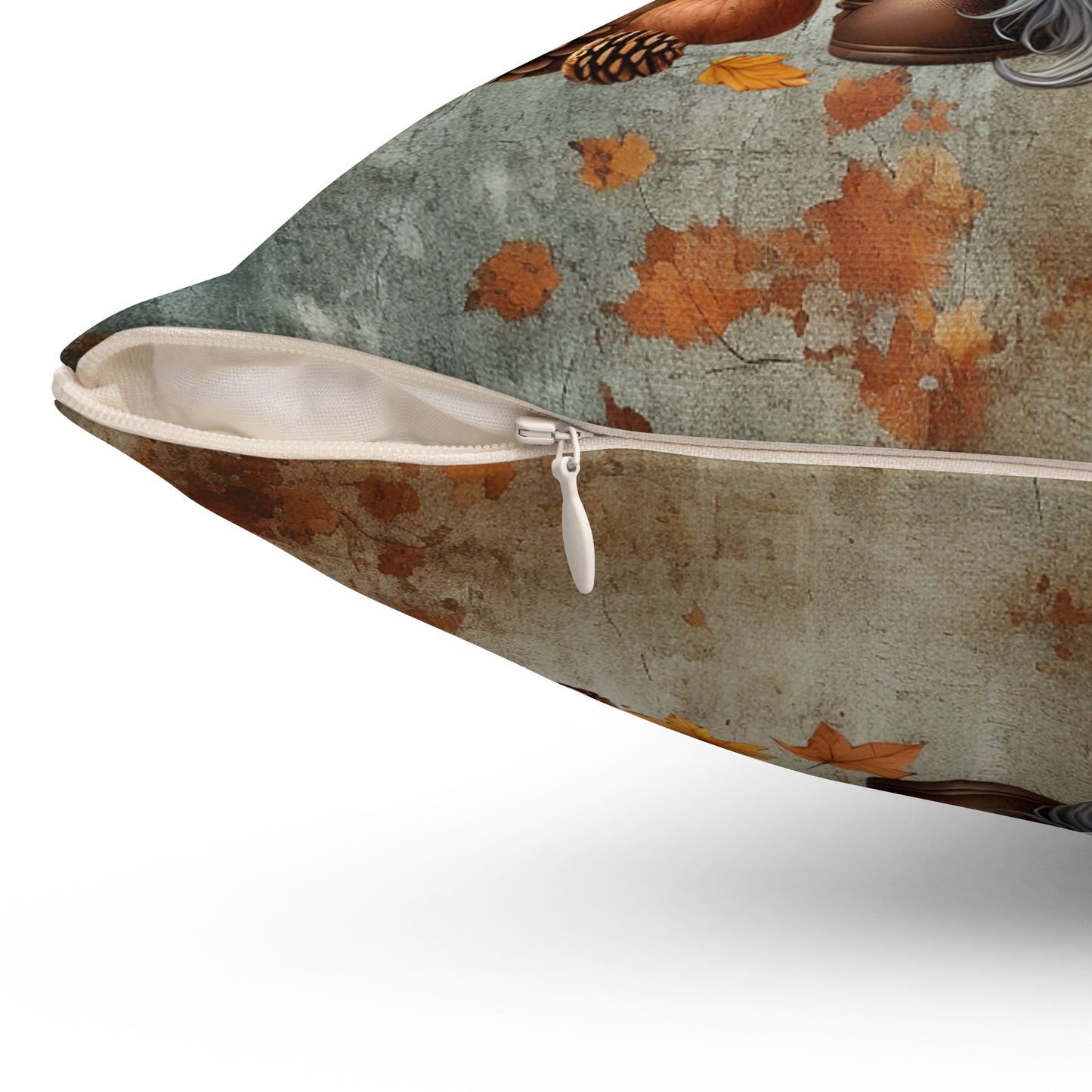 Autumn Gnome Pillow, Cozy Fall Home Decor, Harvest Cushion, Thanksgiving Decoration, Halloween Accent, Seasonal Gift