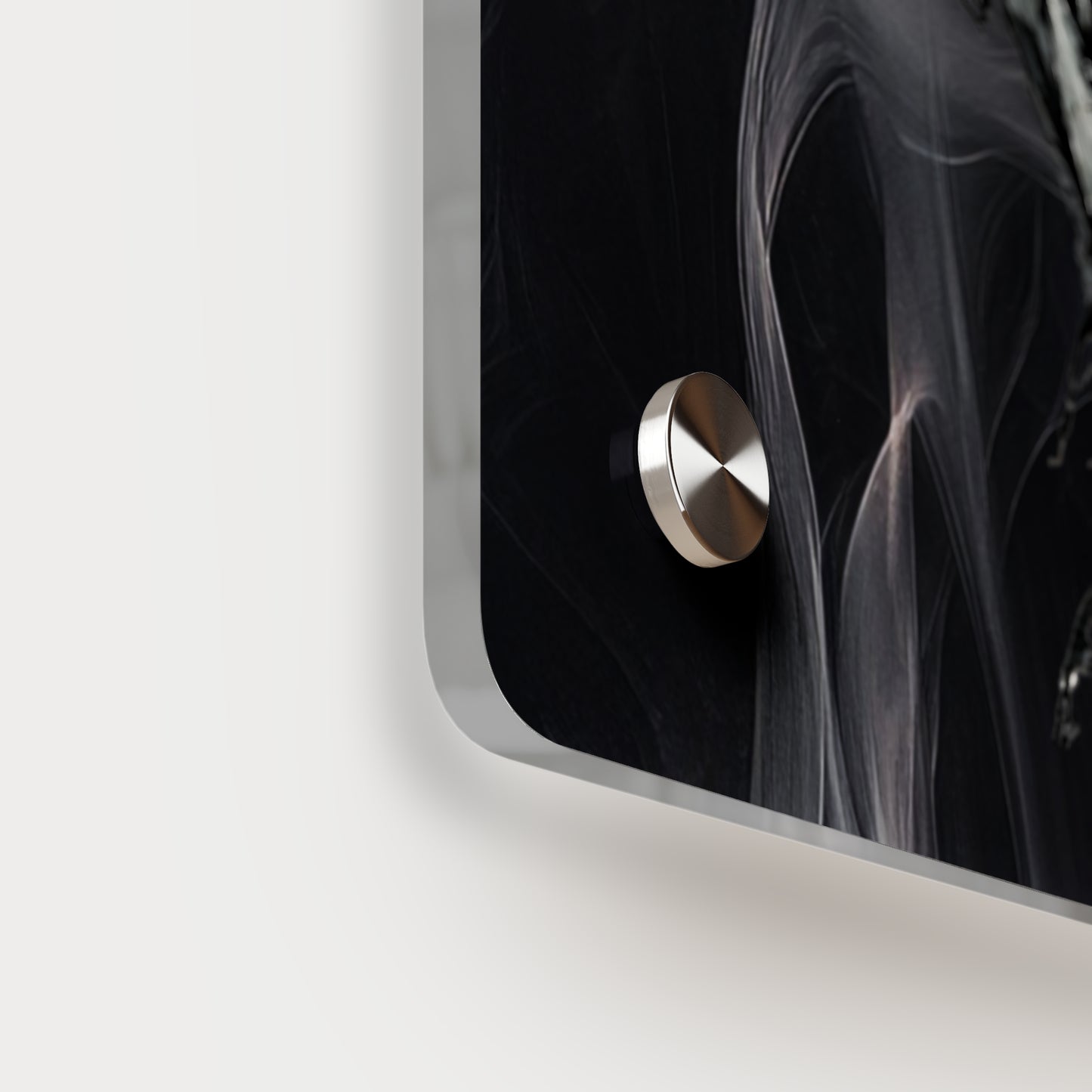 American Skull Acrylic Wall Art Panels - Edgy Decor for Rebels & Patriotic Souls