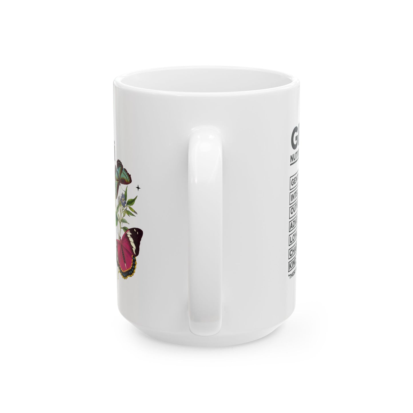 Gemini Zodiac Ceramic Mug – 11oz & 15oz – Astrology Gift for Star Sign Lovers