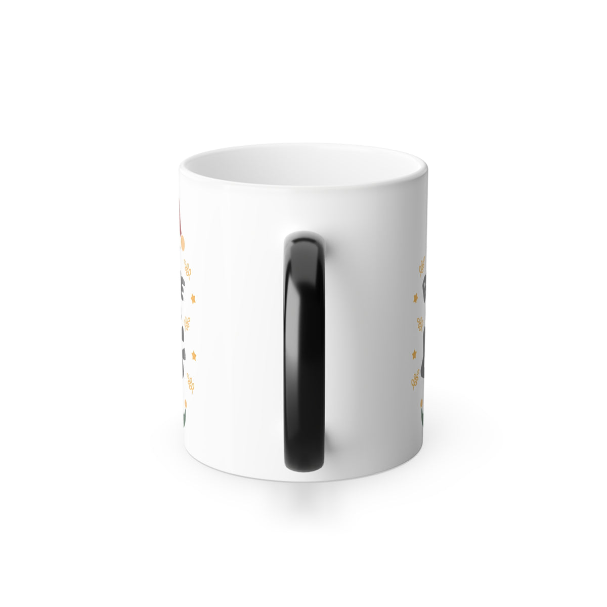 Be the Change Inspirational Color-Changing Mug
