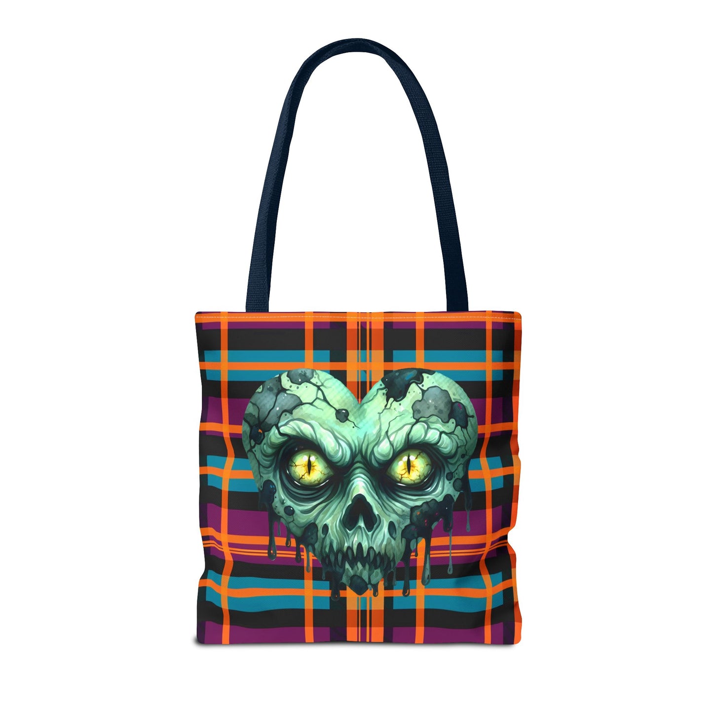 Fashionable Halloween Theme Tote Bag - Stylish Everyday Festive Halloween Lovers Gift