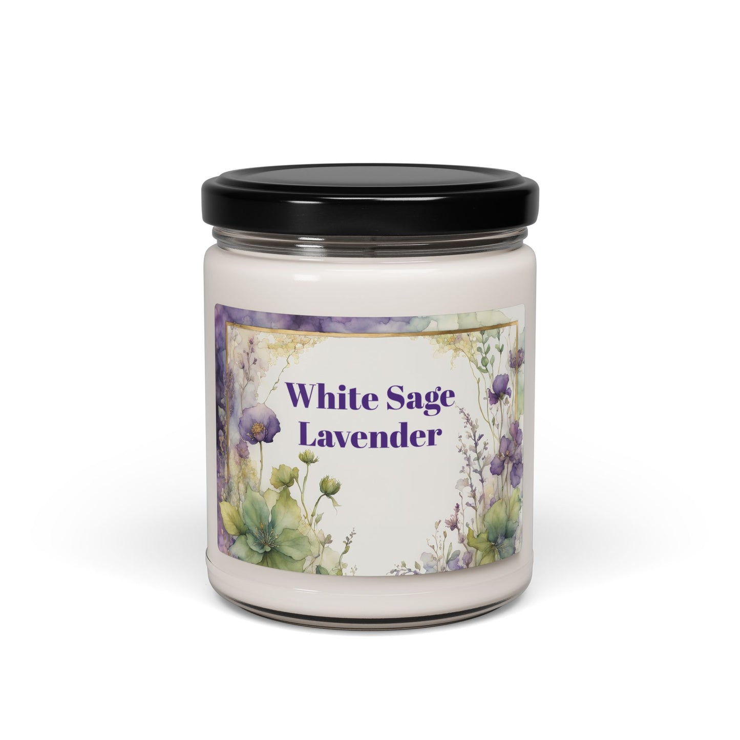 Apple Harvest Scented Soy Candle — 9oz Autumn Spice Candle