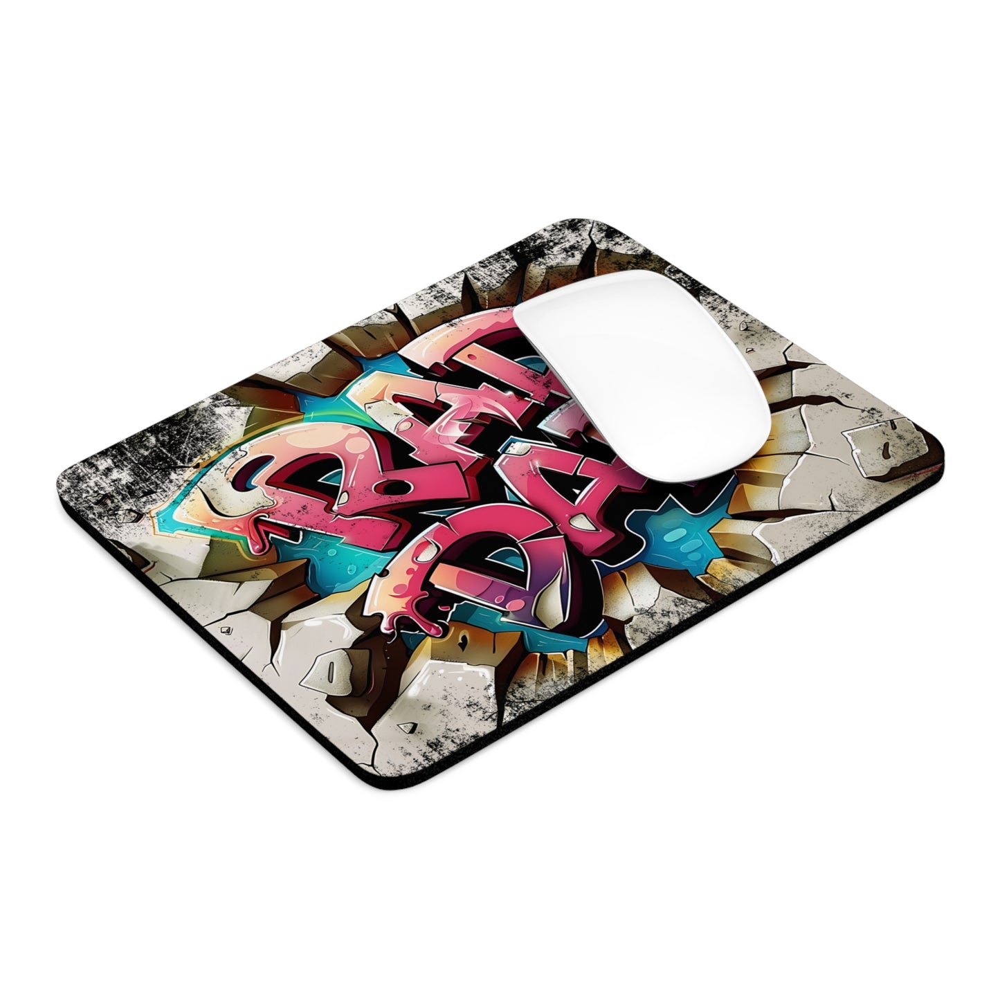 Rad Dad Desk Mouse Pad - Custom Gamer Desk Accessory, Perfect Gift for Father's Day, Office Decor, Fun Gift for Dads, Unique Mousemat