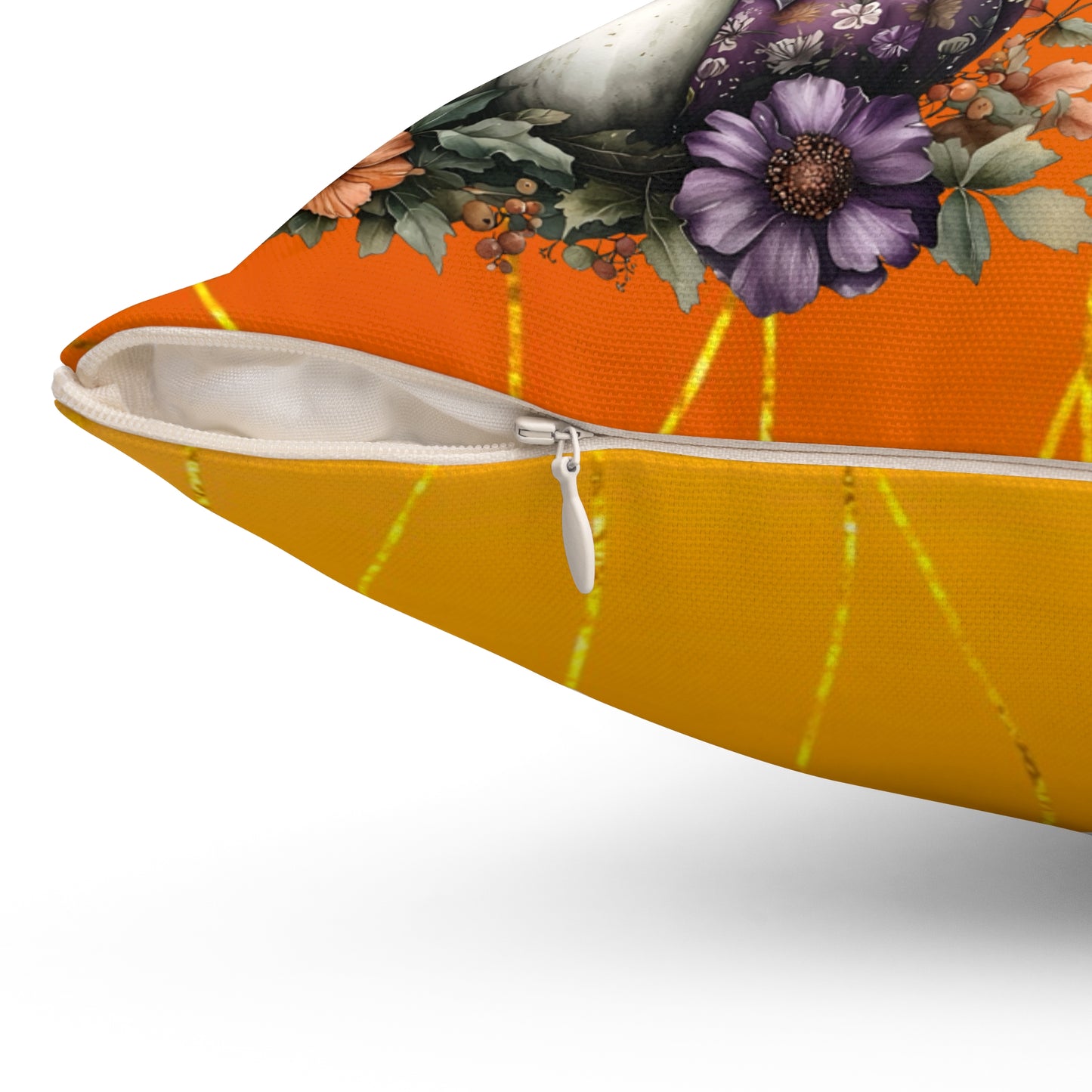 Autumn Vibes Pumpkin Season Pillow, Cozy Home Decor, Fall Accent Cushion, Thanksgiving Gift, Harvest Decor