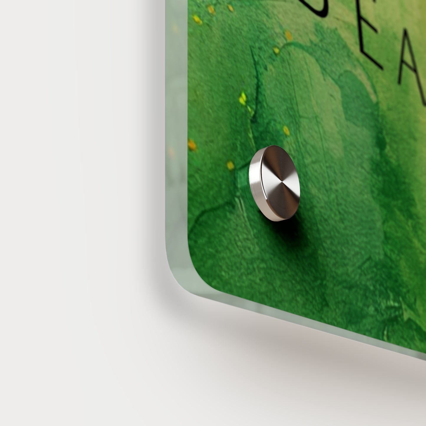 Beautiful Soul Acrylic Wall Art Panel with Sunflower Design